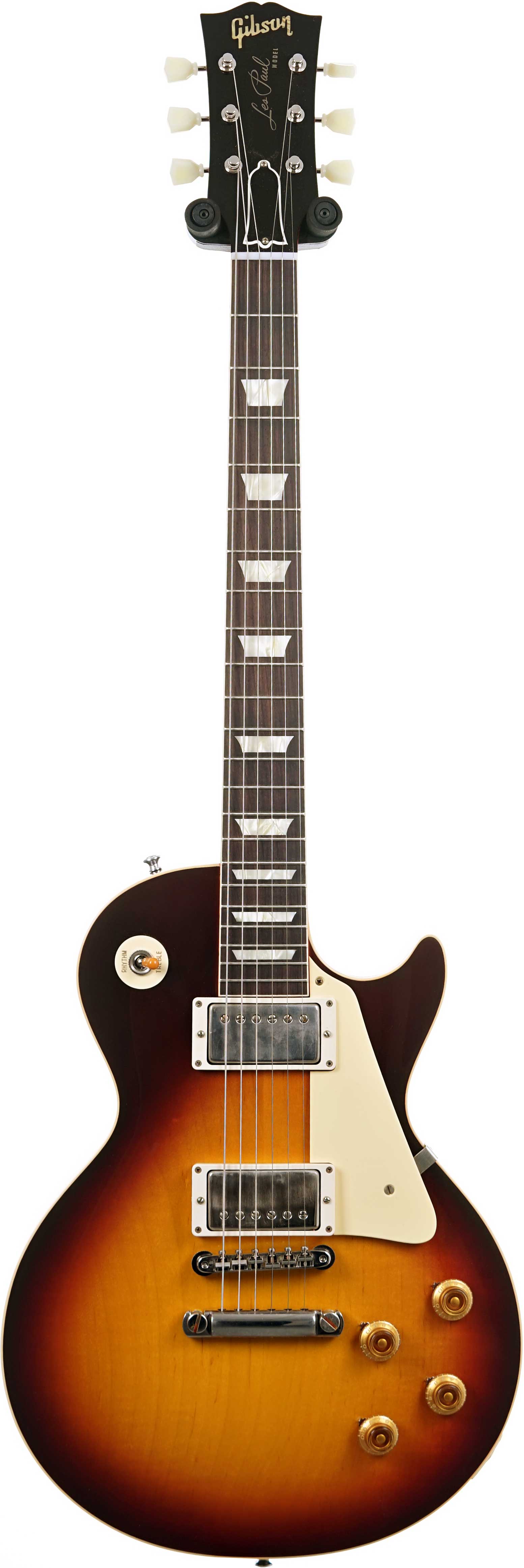 GUITARGUITAR Gibson Custom Shop 1958 Les Paul Standard Reissue Bourbon Burst VOS #85506