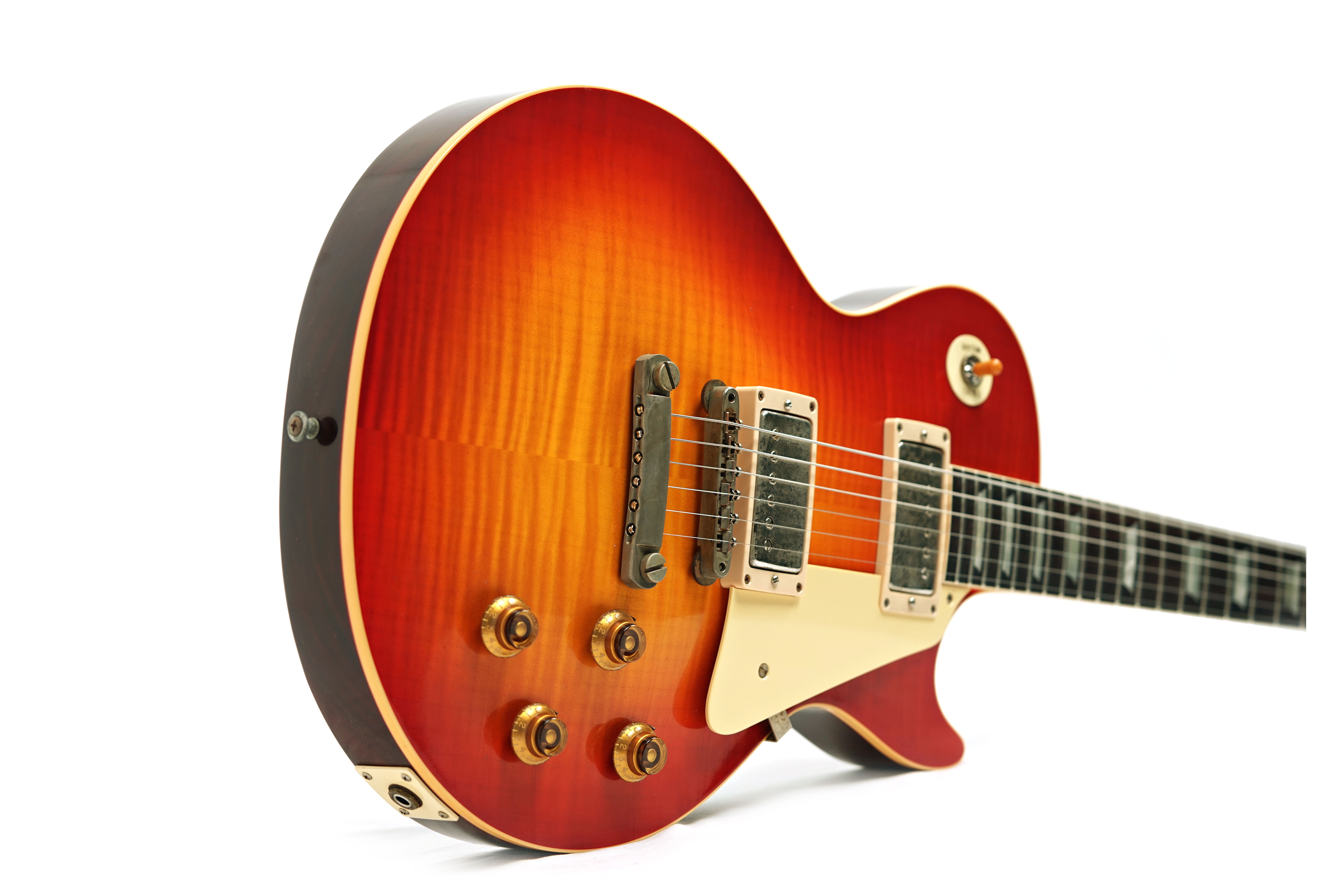 GUITARGUITAR Gibson Custom Shop Murphy Lab 1959 Les Paul Standard Reissue Ultra Light Aged Sunrise Teaburst #951871