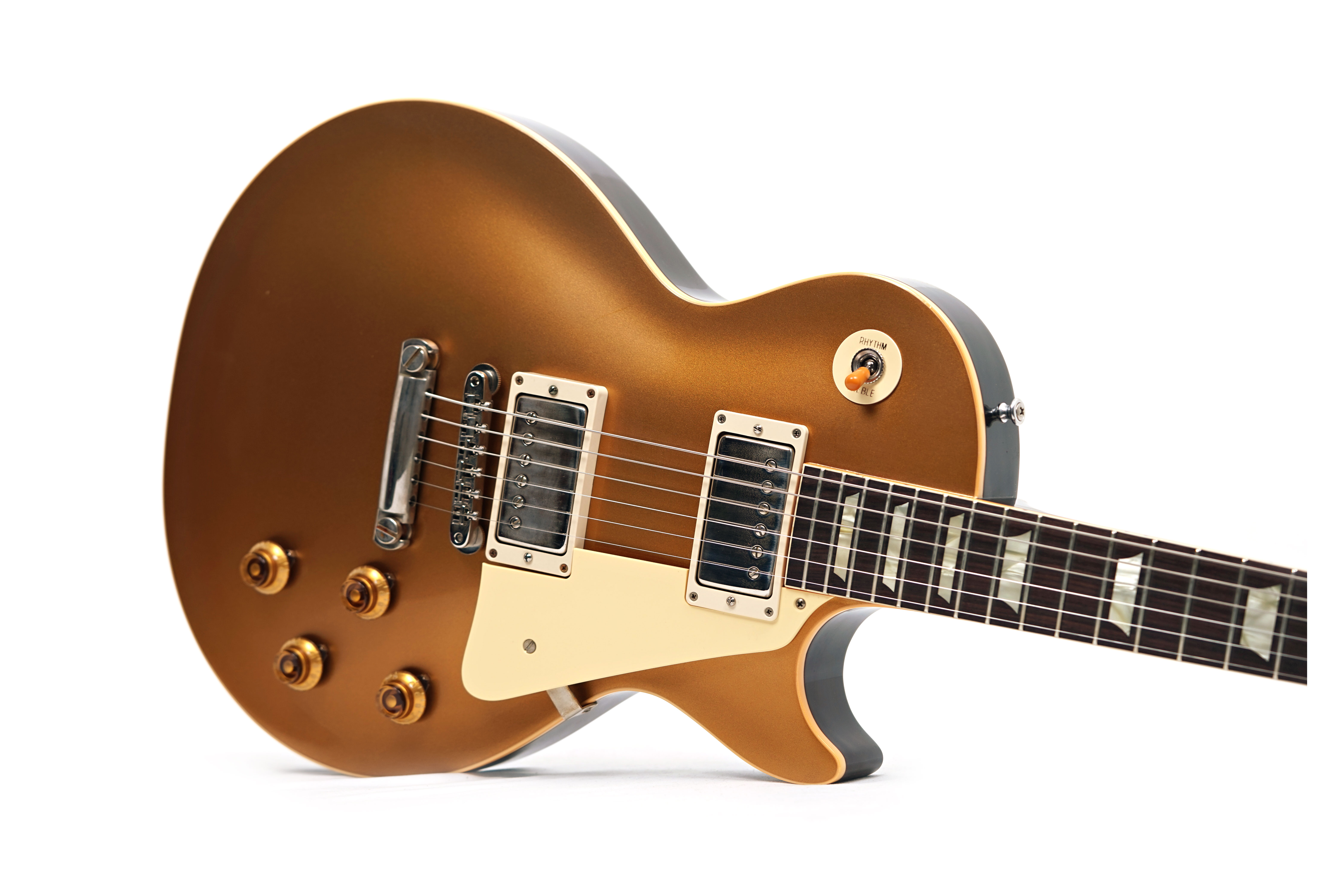 GUITARGUITAR Gibson Custom Shop 1957 Les Paul Goldtop Darkback Reissue VOS #751086
