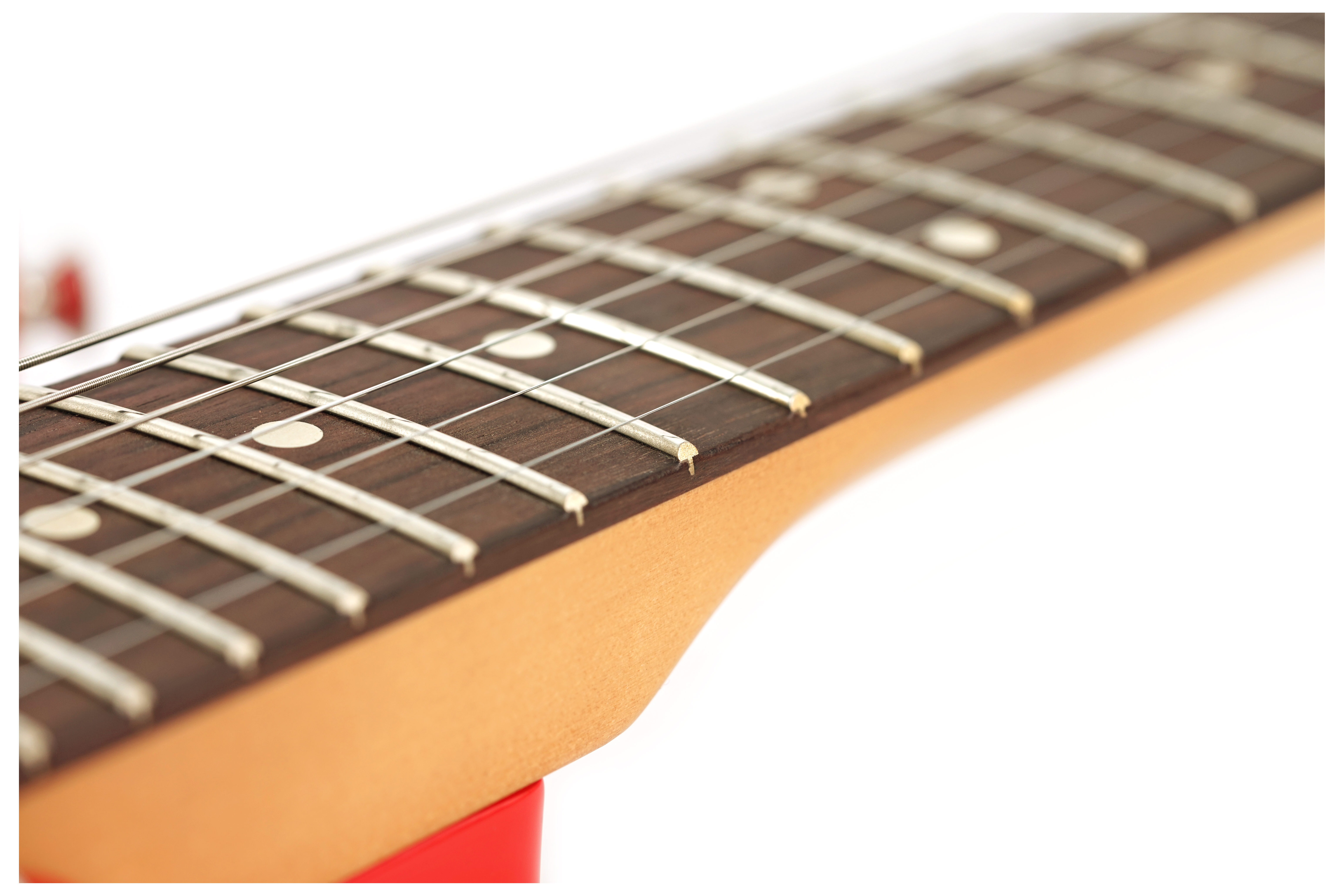 GUITARGUITAR Fender Player II Stratocaster HSS Coral Red Rosewood Fingerboard