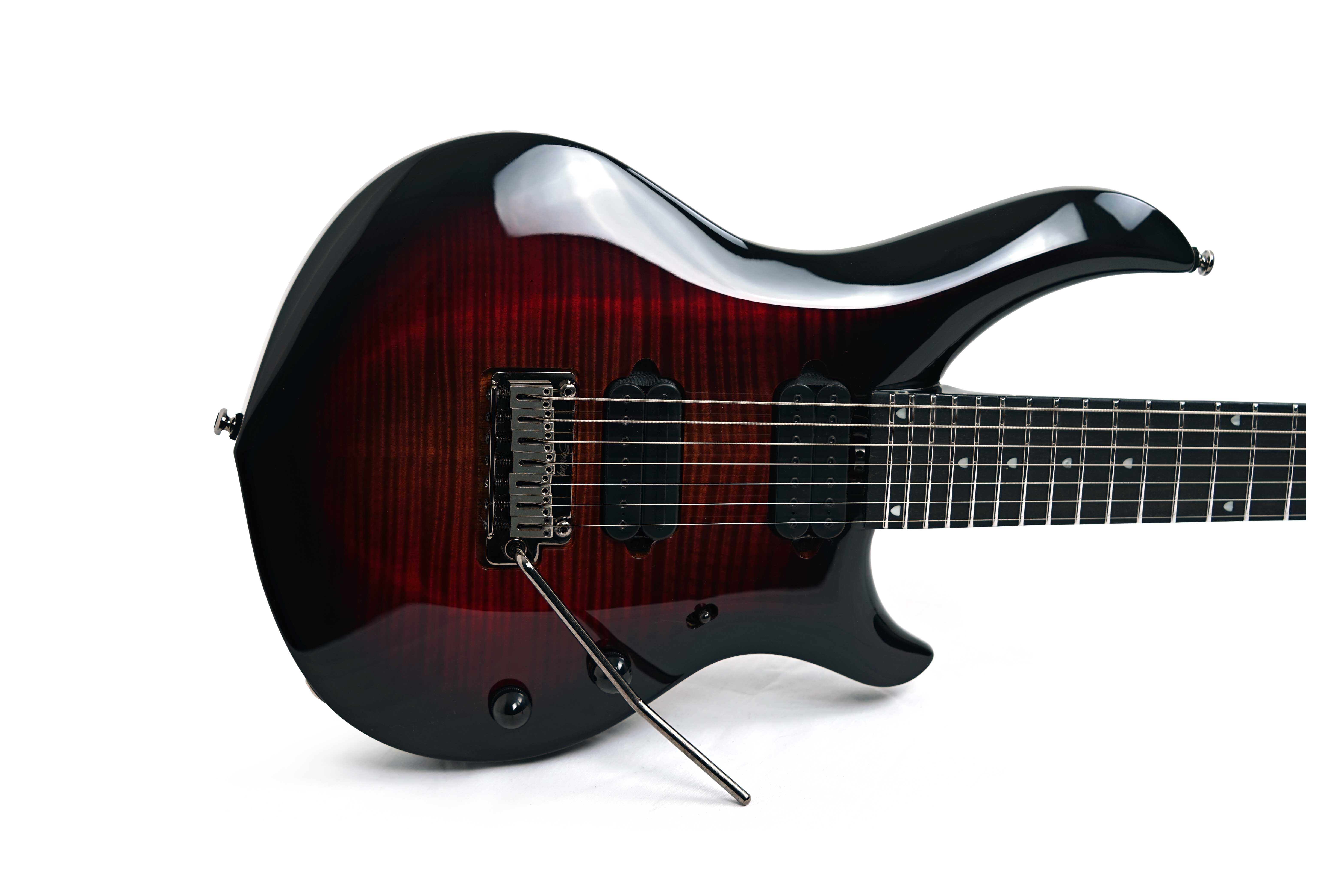 GUITARGUITAR Music Man Majesty MAJ270X Flame Maple Tiger Eye