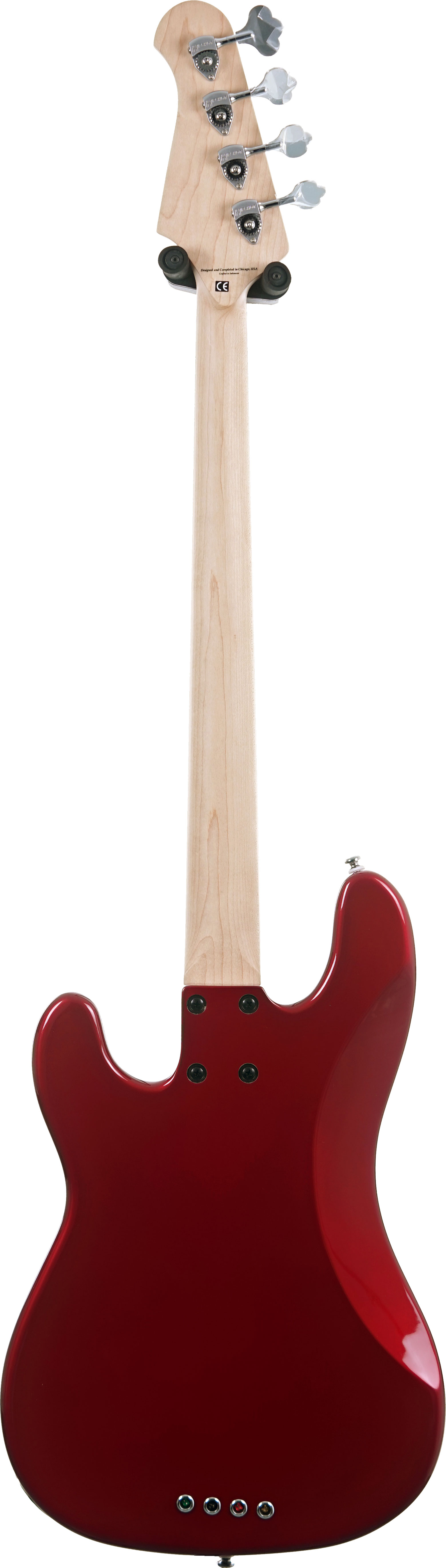 GUITARGUITAR Lakland S44-64 Custom Candy Apple Red Rosewood Fingerboard