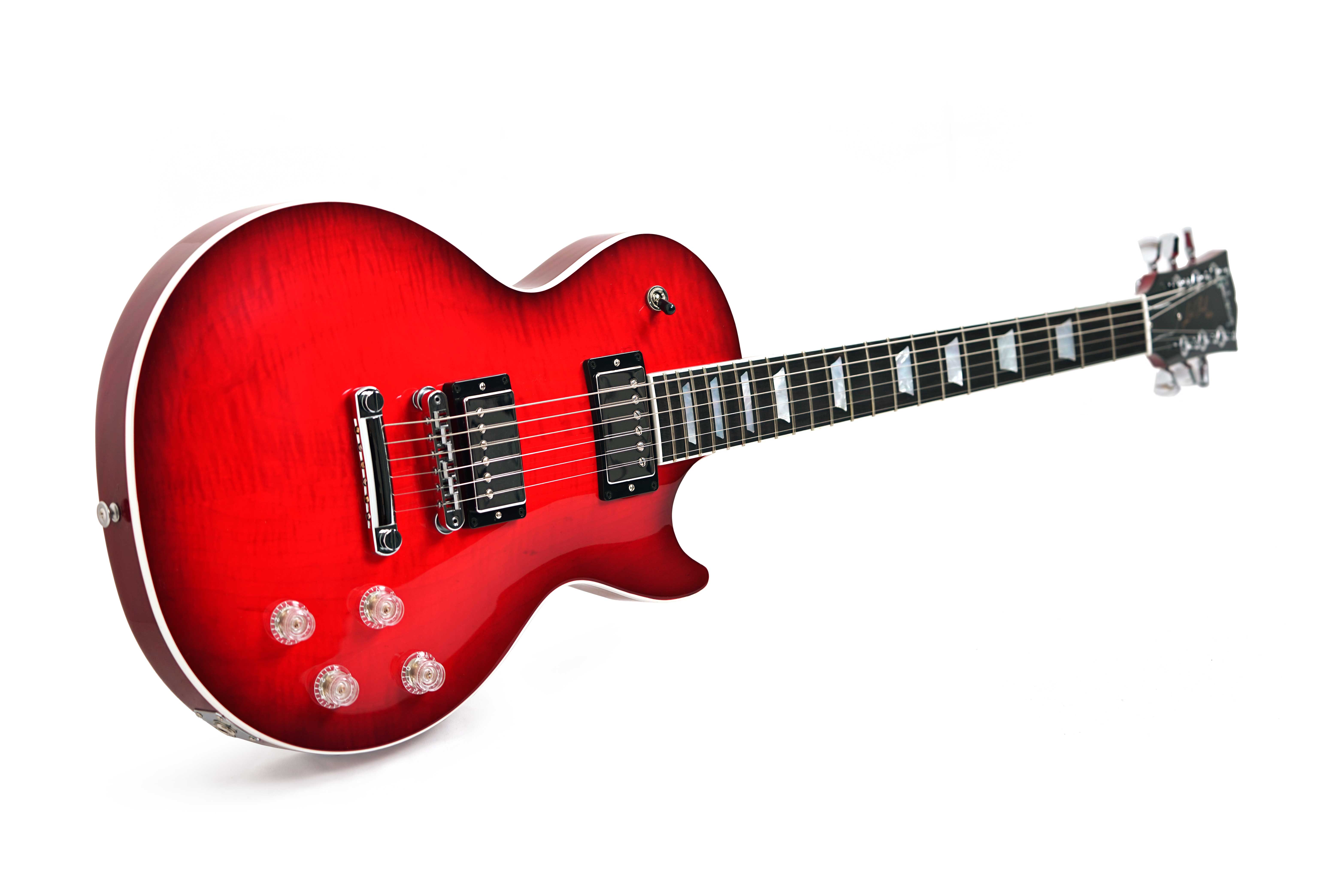 GUITARGUITAR Gibson Les Paul Modern Figured Cherry Burst #218150288