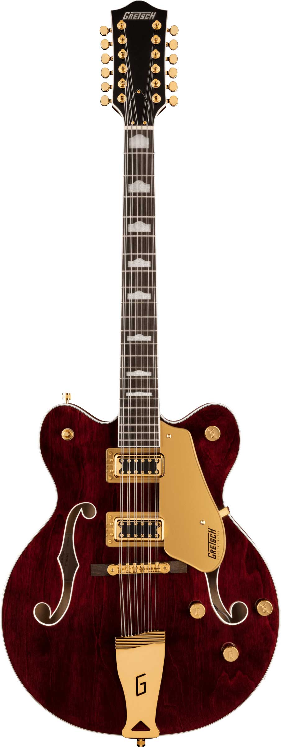 GUITARGUITAR Gretsch G5422G-12 Electromatic Classic Double-Cut 12 String Walnut Stain