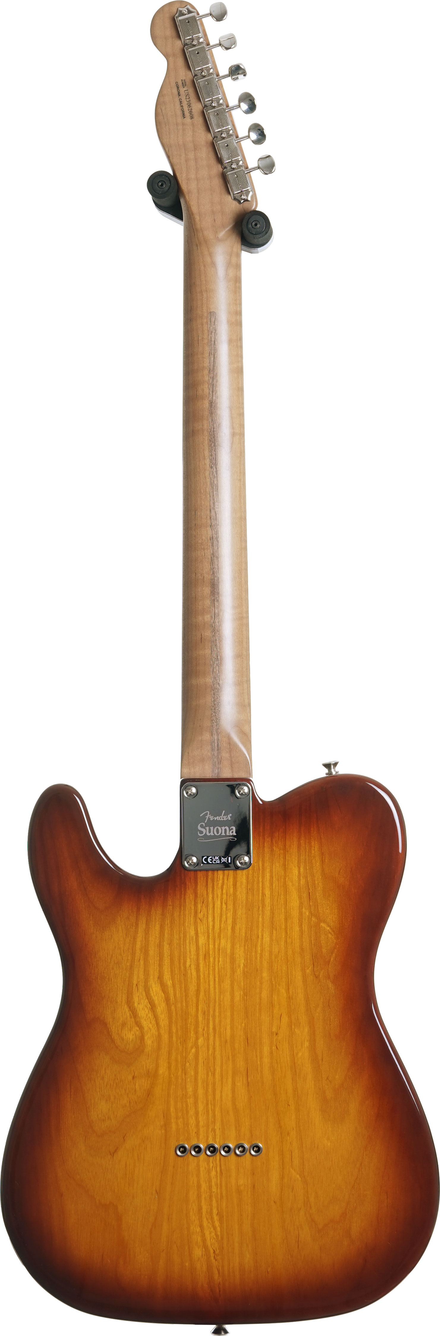 GUITARGUITAR Fender Limited Edition Suona Telecaster Thinline Violin Burst (Ex-Demo) #US23062608