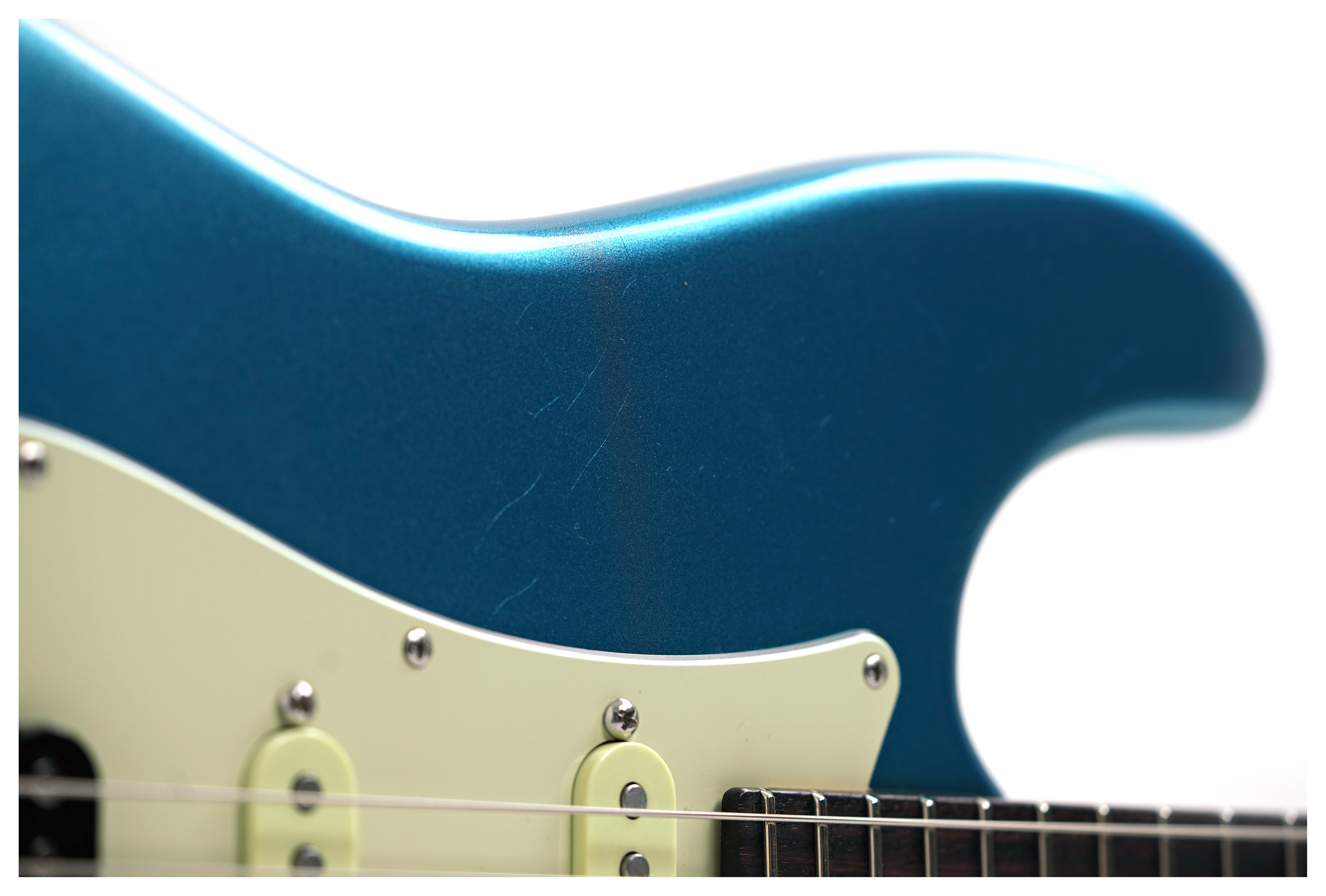 GUITARGUITAR Suhr Classic S Vintage LE HSS Lake Placid Blue Rosewood Fingerboard #88558