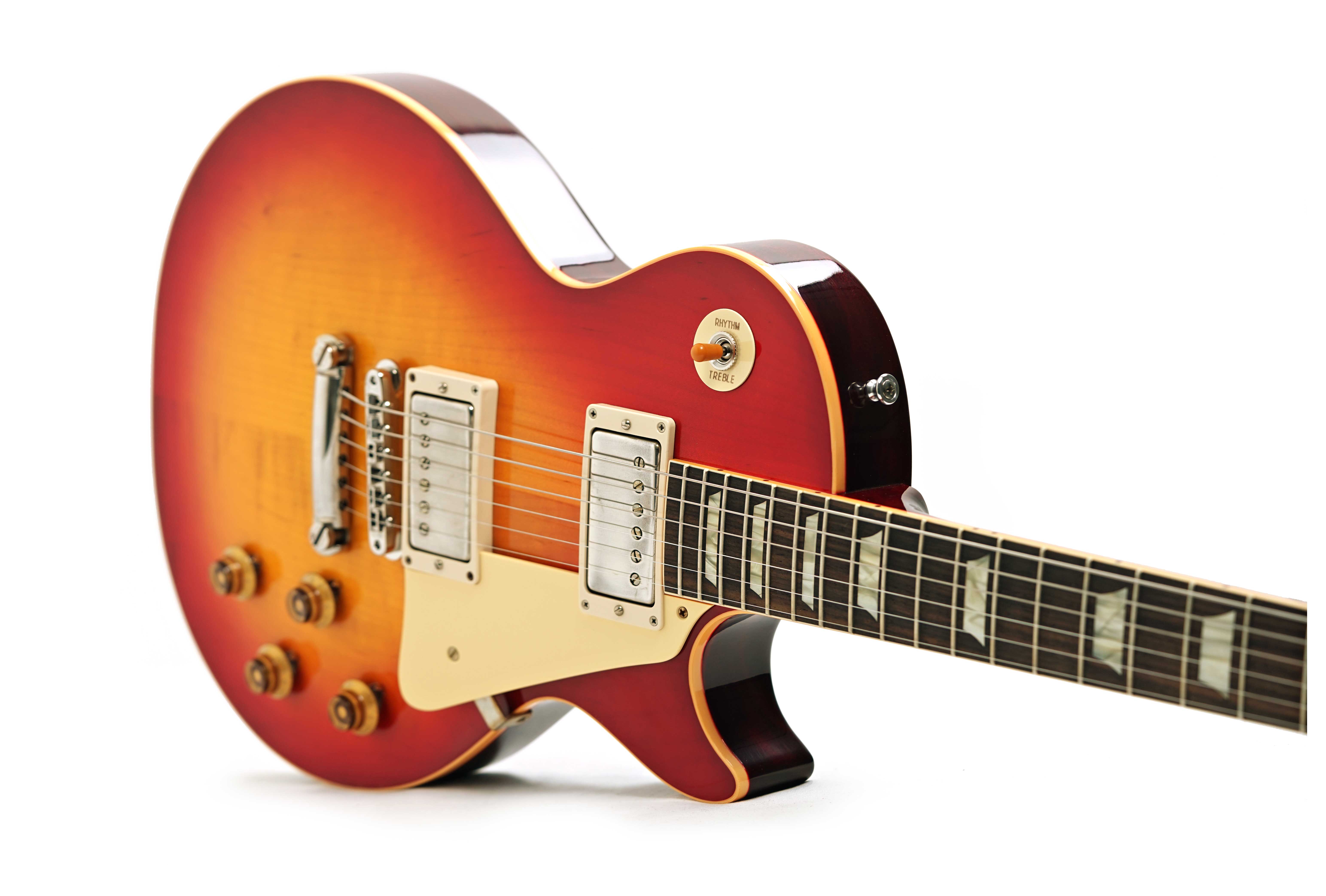 GUITARGUITAR Gibson Custom Shop 1958 Les Paul Standard Reissue VOS Washed Cherry #85358