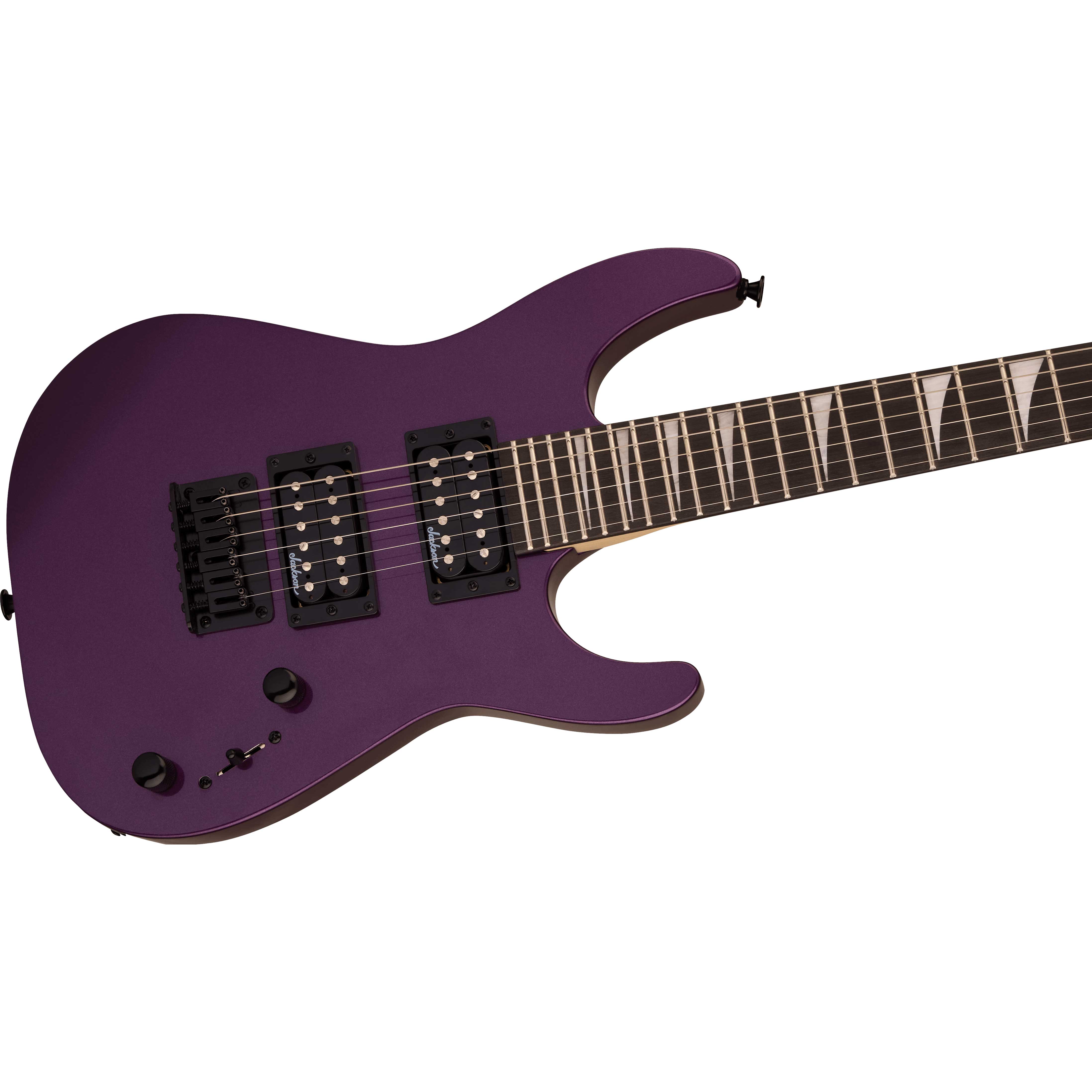 GUITARGUITAR Jackson JS1X Dinky Minion Pavo Purple Amaranth Fingerboard