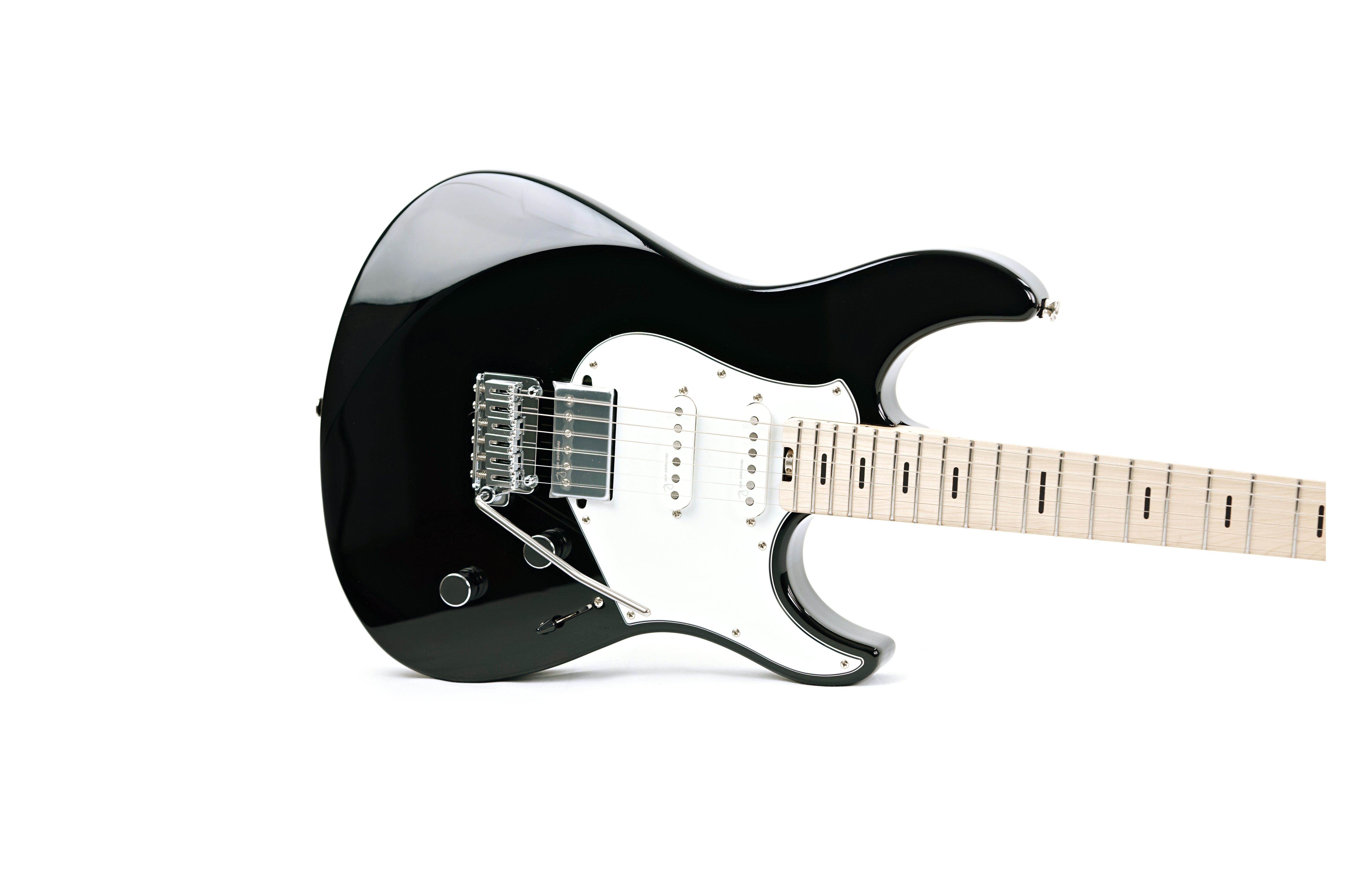 GUITARGUITAR Yamaha Pacifica Standard Plus PACS+12M Maple Fingerboard Black