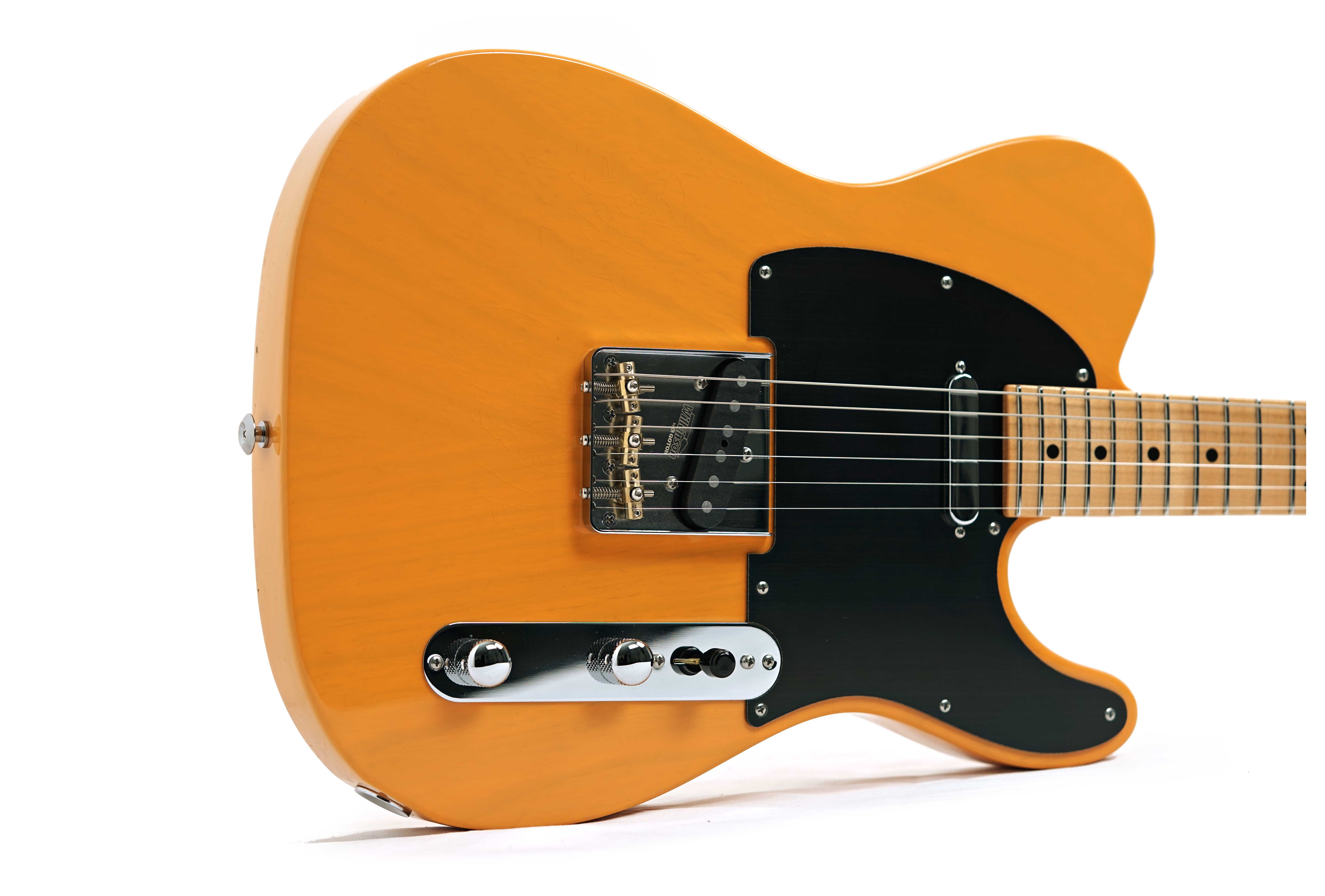 GUITARGUITAR Suhr Classic Antique T Trans Butterscotch Swamp Ash Maple Fingerboard #87629