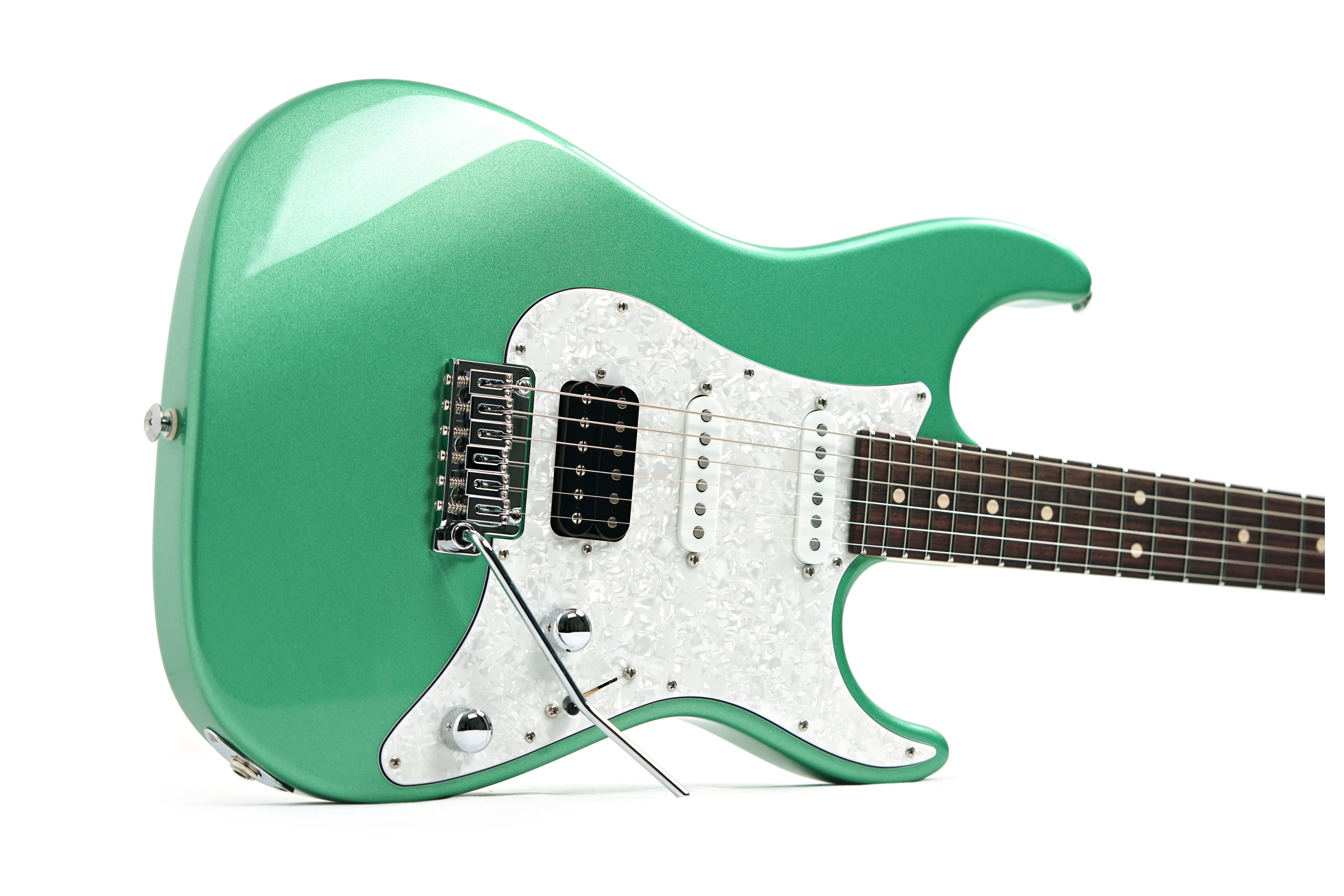 GUITARGUITAR Suhr Standard HSS Cactus Green Metallic #87872