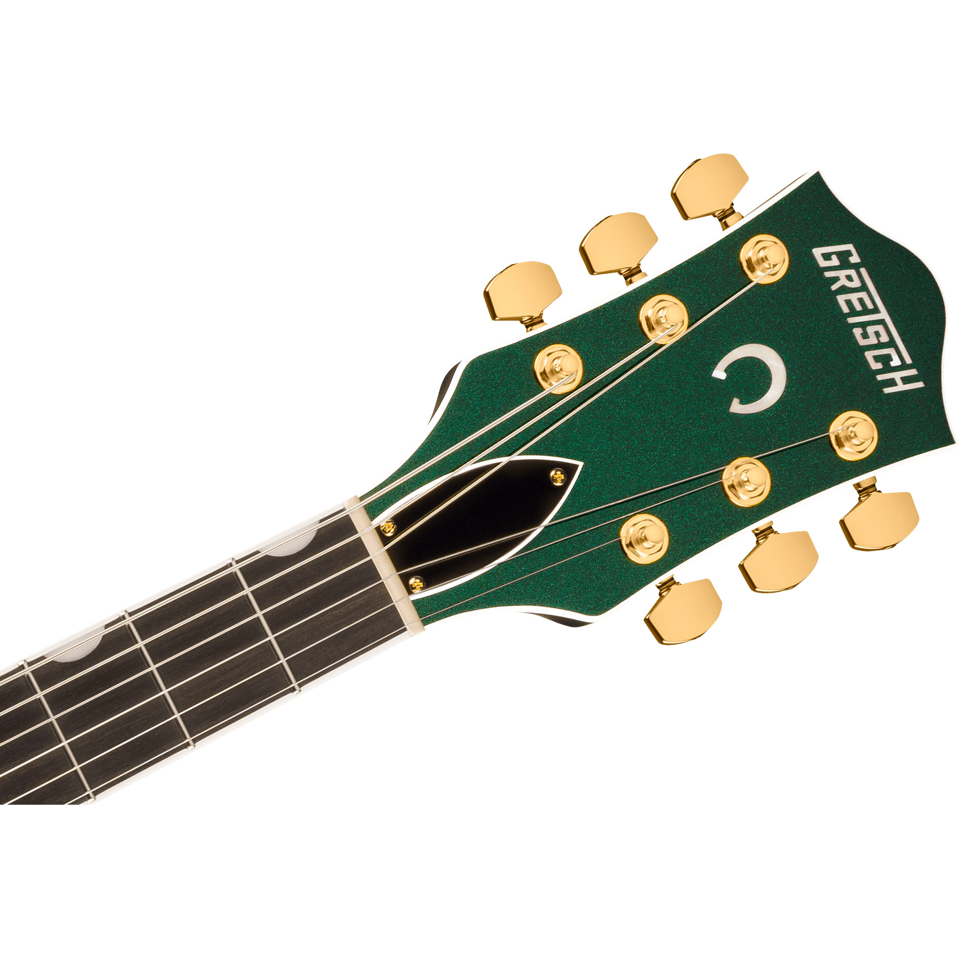 GUITARGUITAR Gretsch Nashville Hollow Body Cadillac Green Ebony Fingerboard