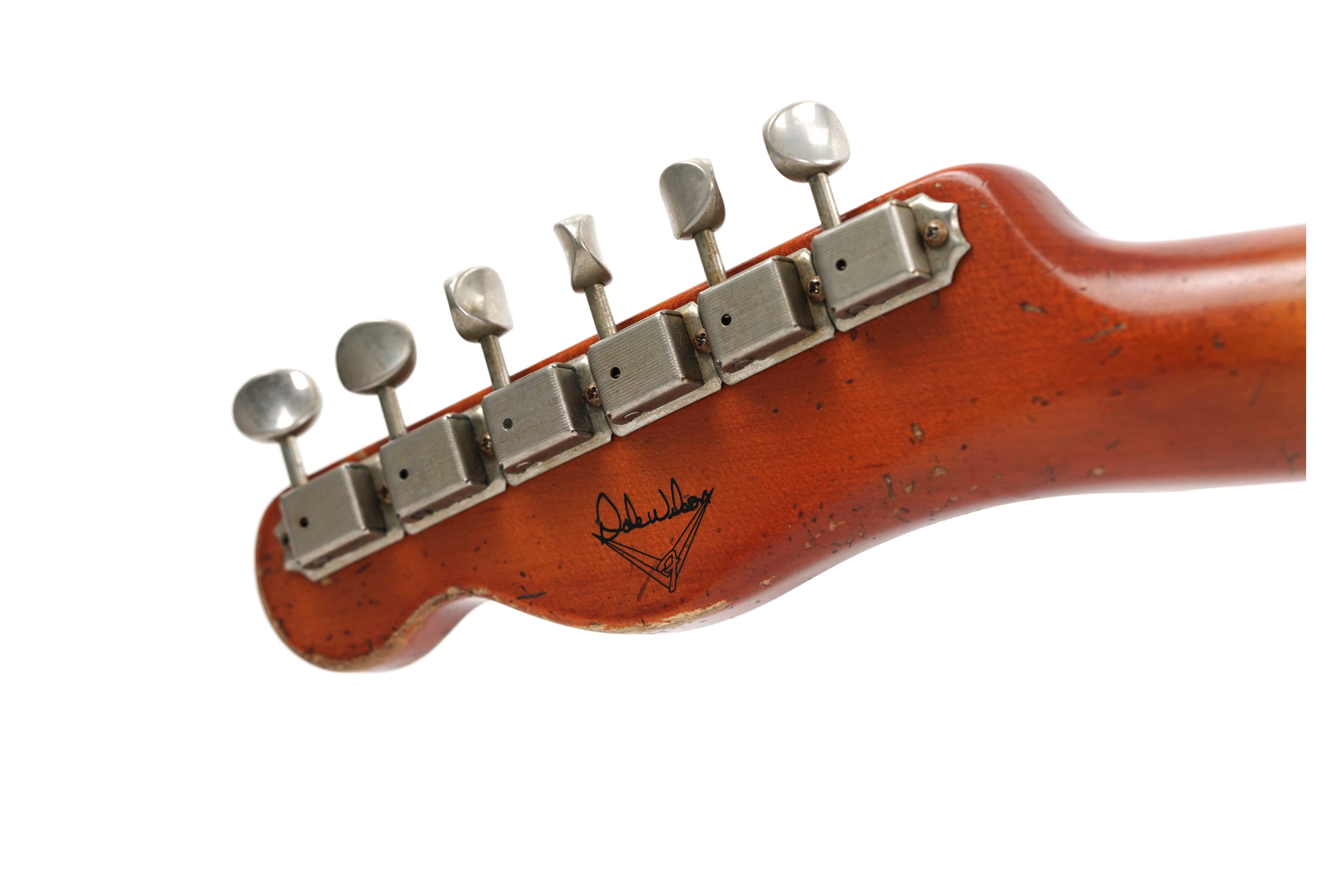 GUITARGUITAR Fender Custom Shop '50s Esquire Relic Butterscotch Blonde Master Built by Dale Wilson  #R140590