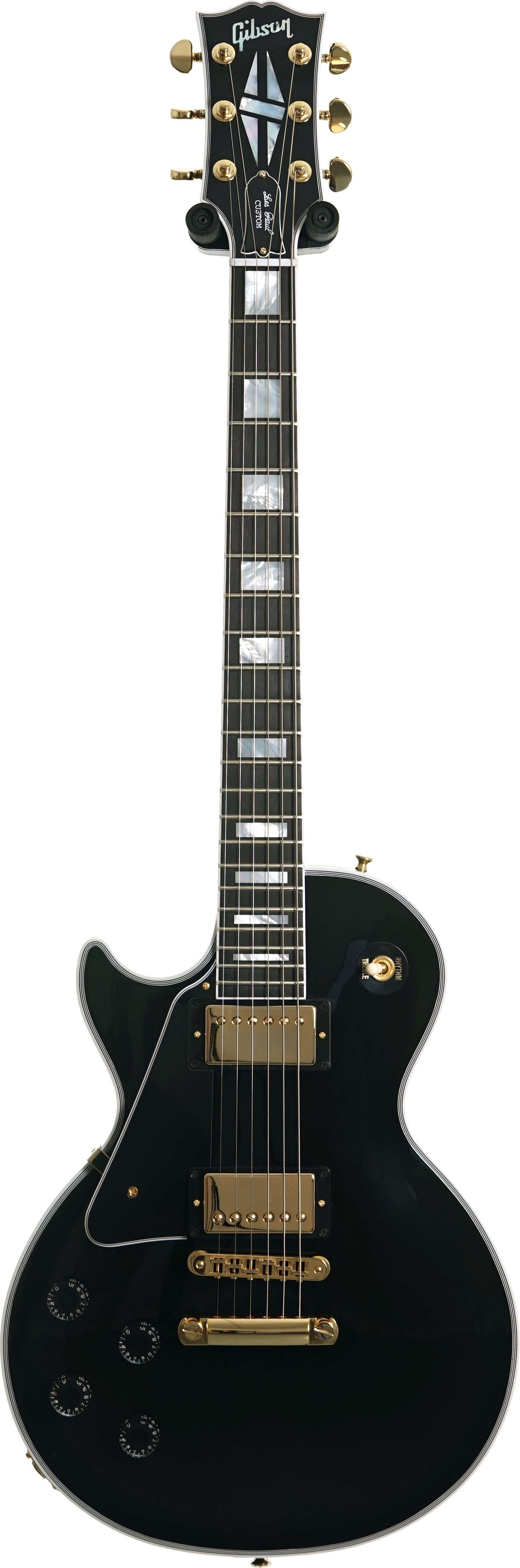GUITARGUITAR Gibson Custom Shop Les Paul Custom Ebony Fingerboard Gloss Left Handed #CS500304