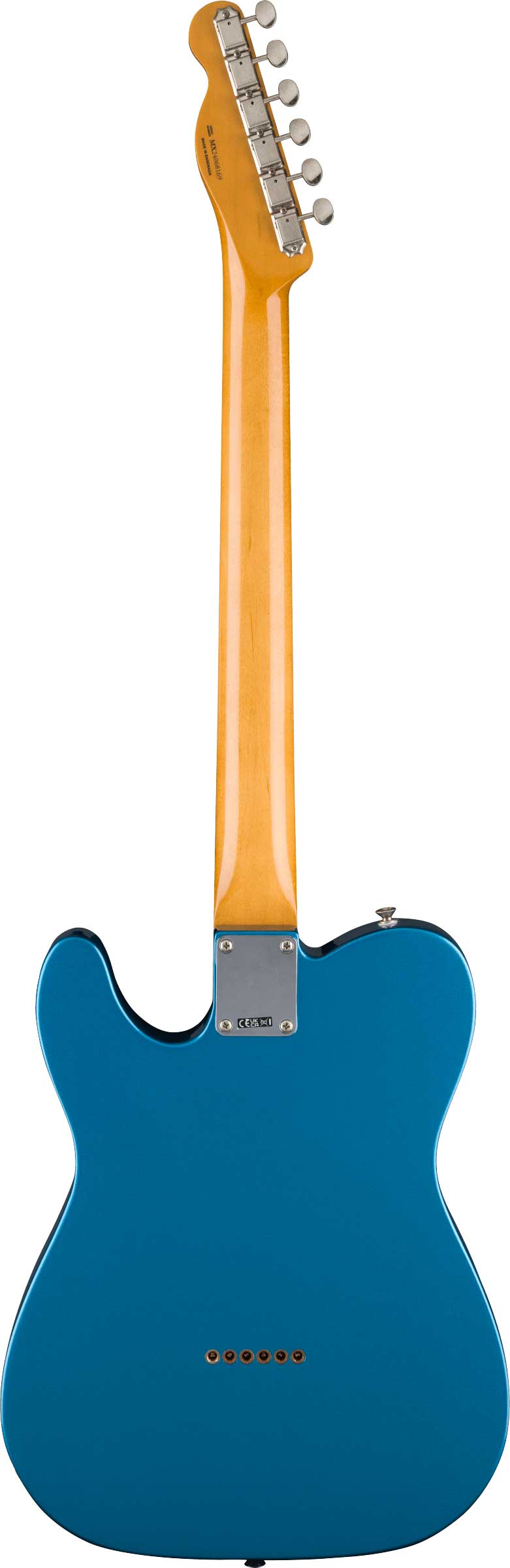 GUITARGUITAR Fender Limited Edition Vintera II Road Worn Telecaster Lake Placid Blue