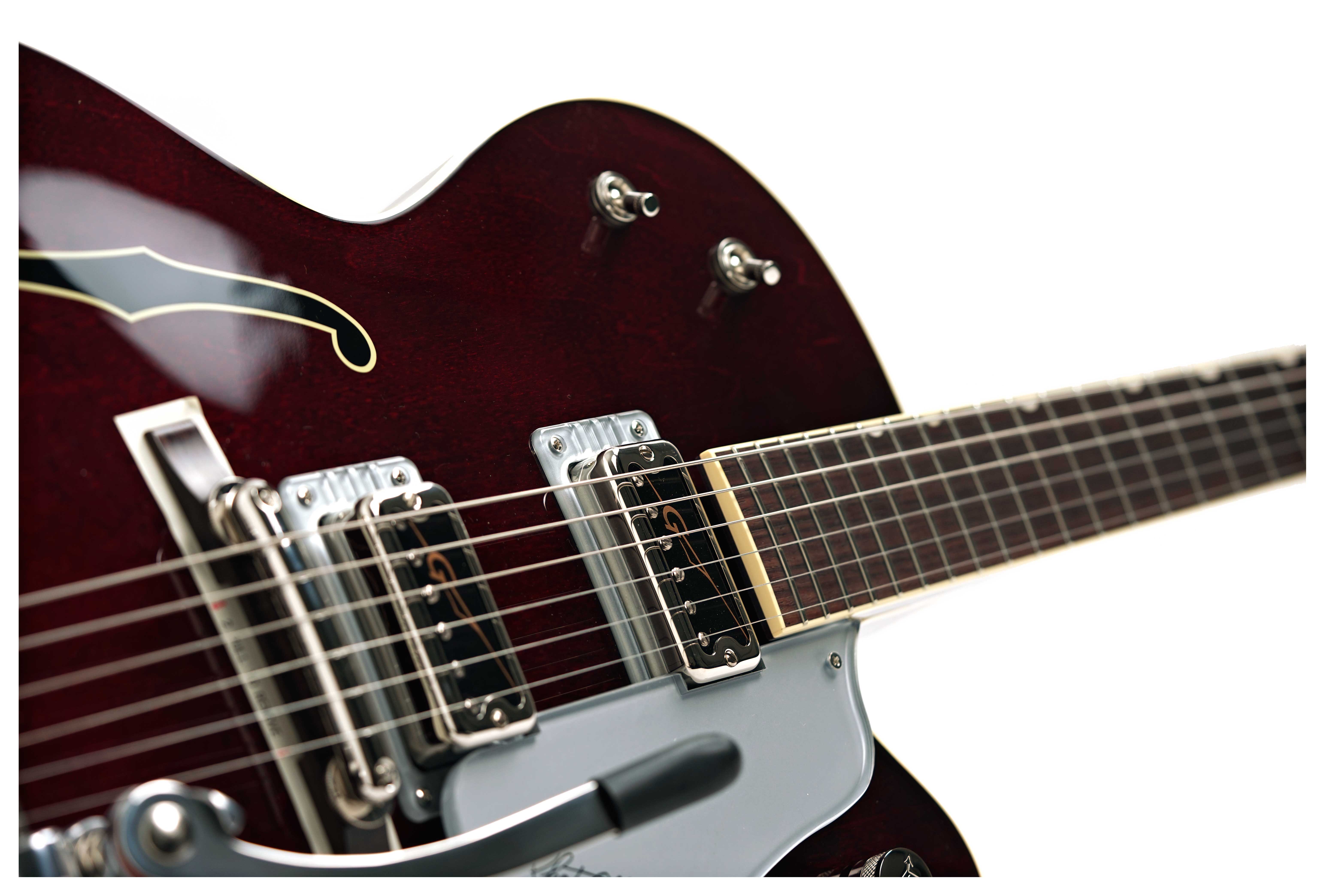 GUITARGUITAR Gretsch G6119T-62 Tennessee Rose Vintage Select Bigsby Deep Cherry Stain #JT25103256
