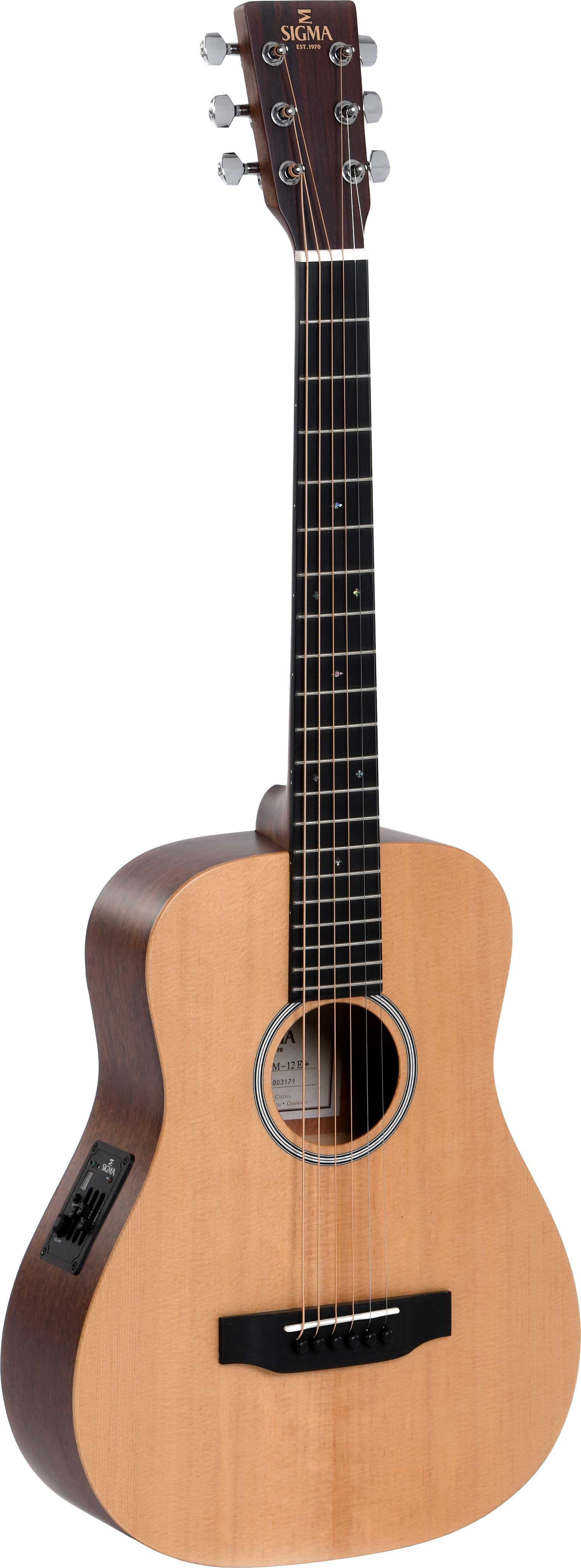 GUITARGUITAR Sigma TM-12E