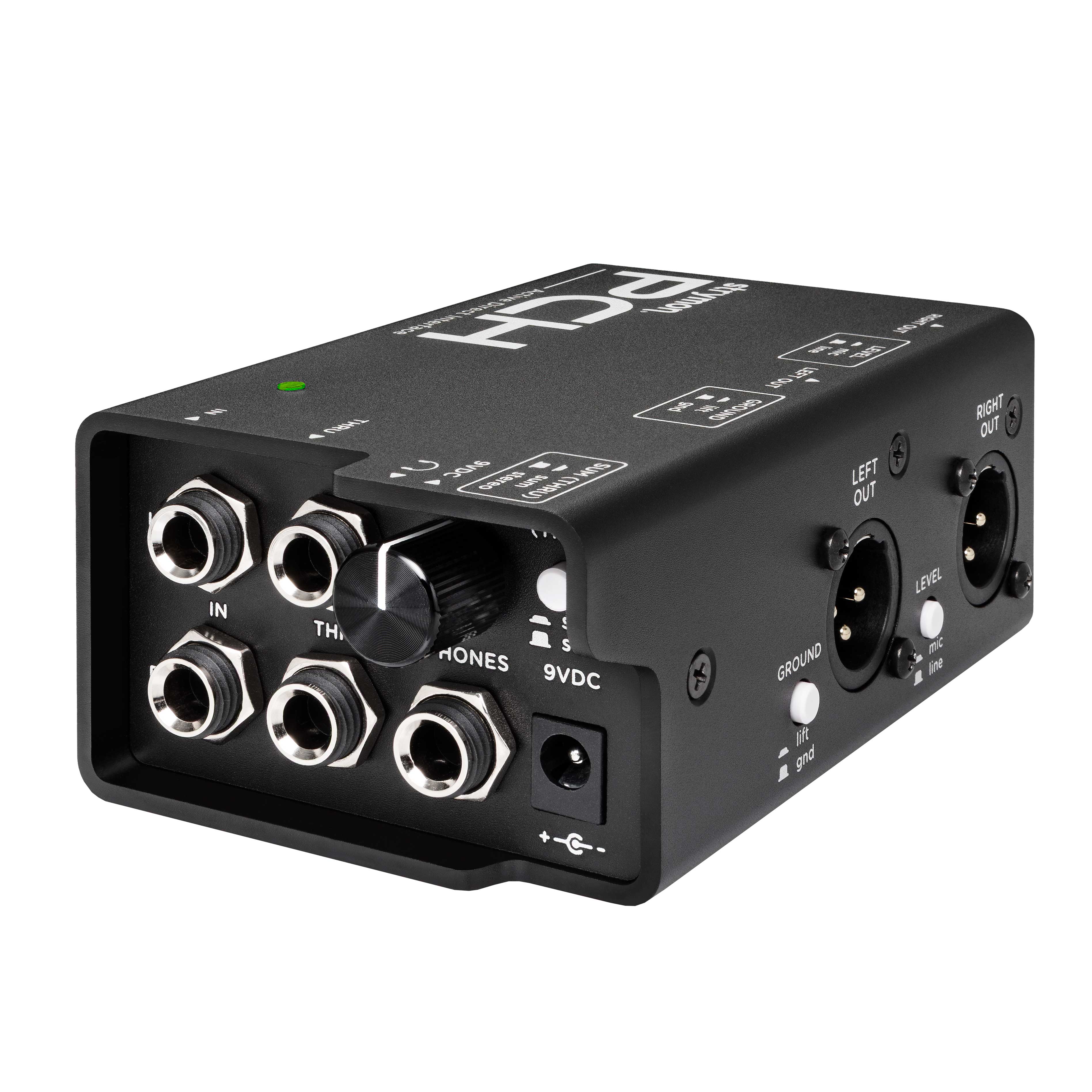 GUITARGUITAR Strymon PCH-1 Stereo Active Direct Interface