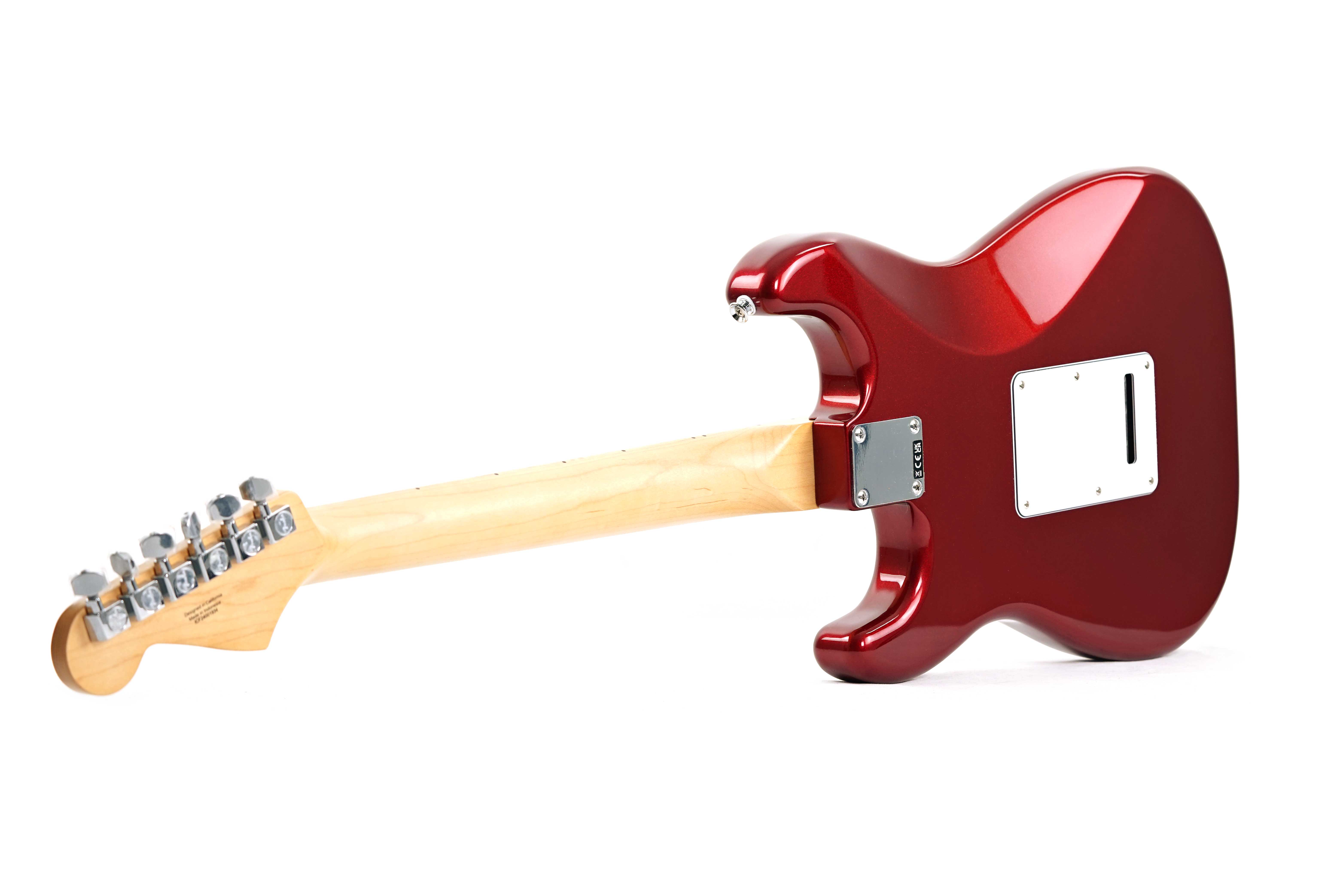 GUITARGUITAR Fender Standard Stratocaster Candy Cola Maple Fingerboard