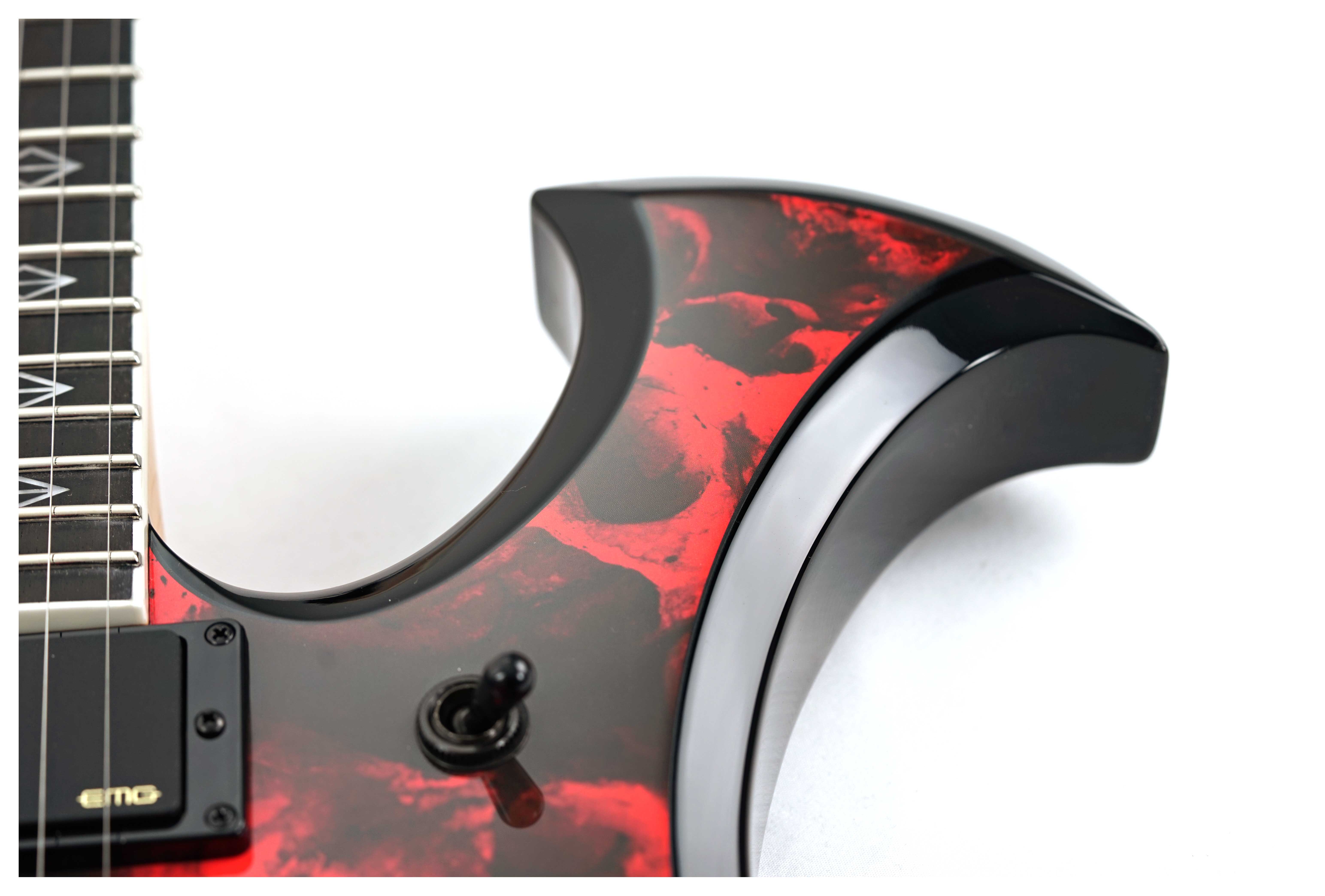 GUITARGUITAR Wylde Audio Berzerker Blood Skull