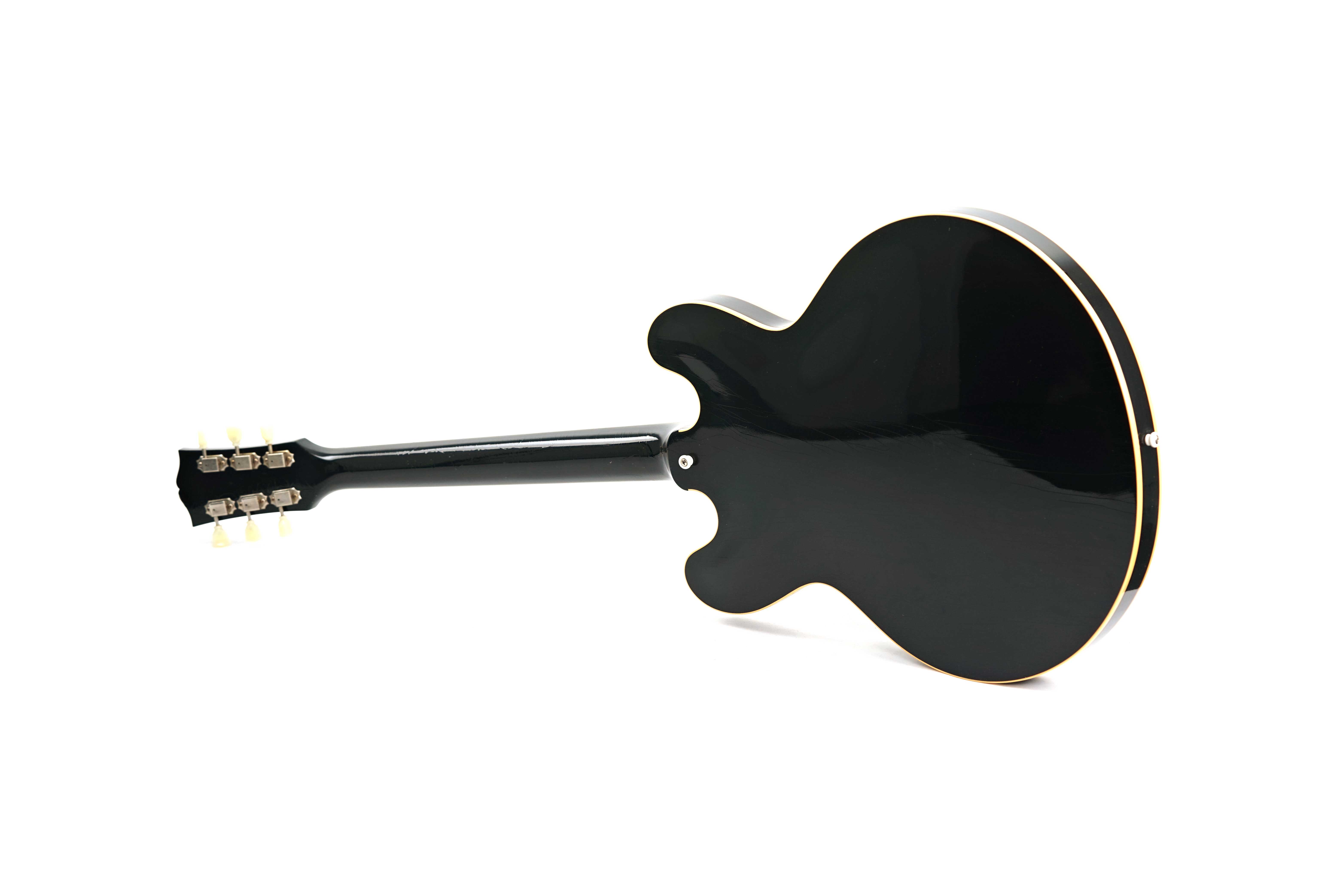 GUITARGUITAR Gibson Custom Shop Murphy Lab 1959 ES-335 Reissue Ultra Light Aged Ebony #A921247