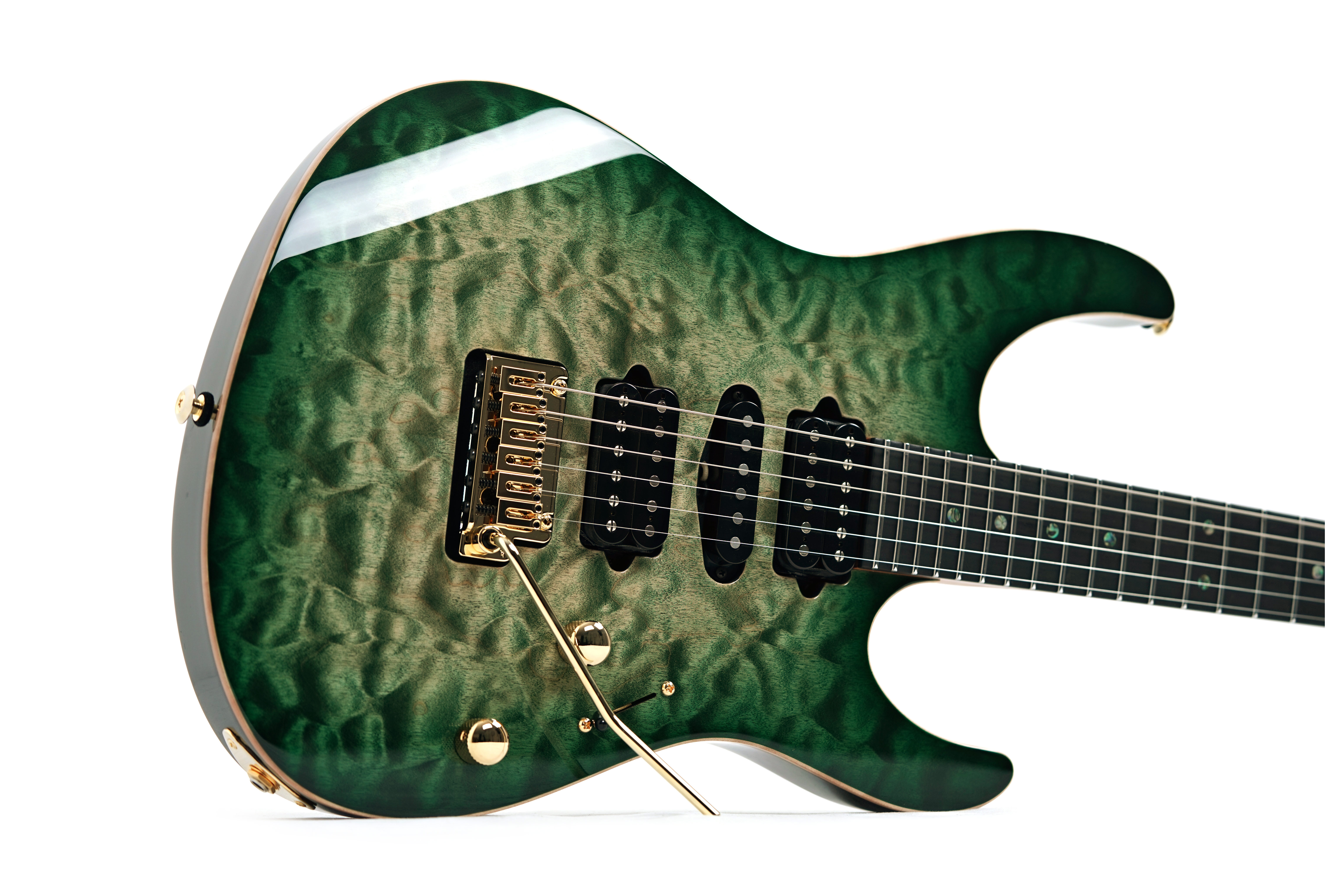 GUITARGUITAR Suhr Modern Trans Green Burst #85317