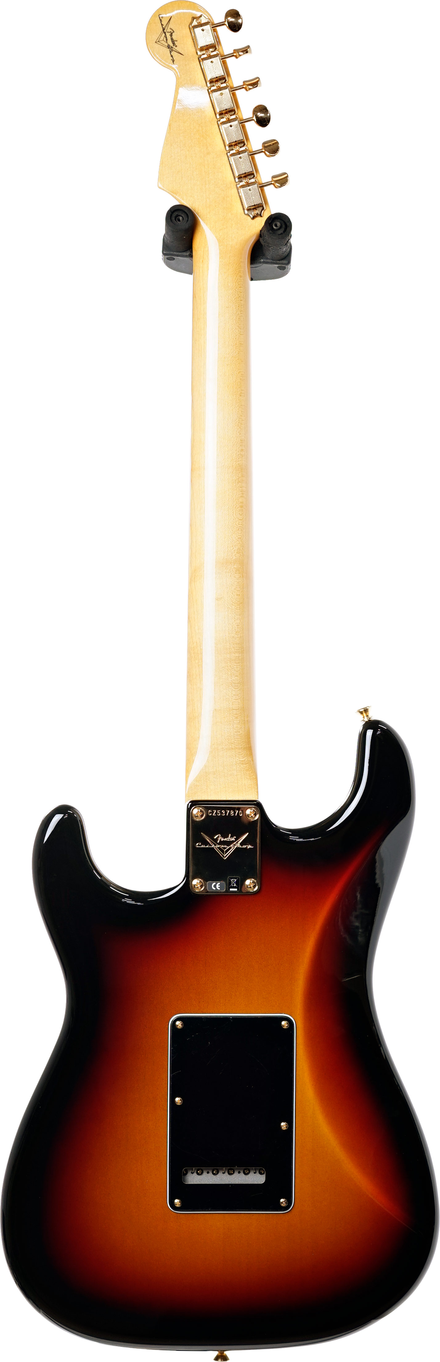 GUITARGUITAR Fender Custom Shop Stevie Ray Vaughan NOS Stratocaster 3 Tone Sunburst