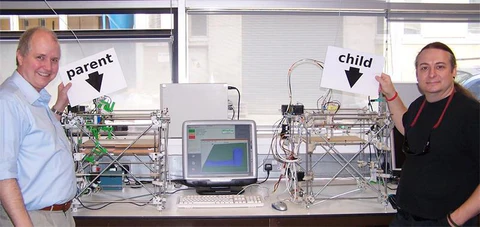 RepRap Adrian Bowyer