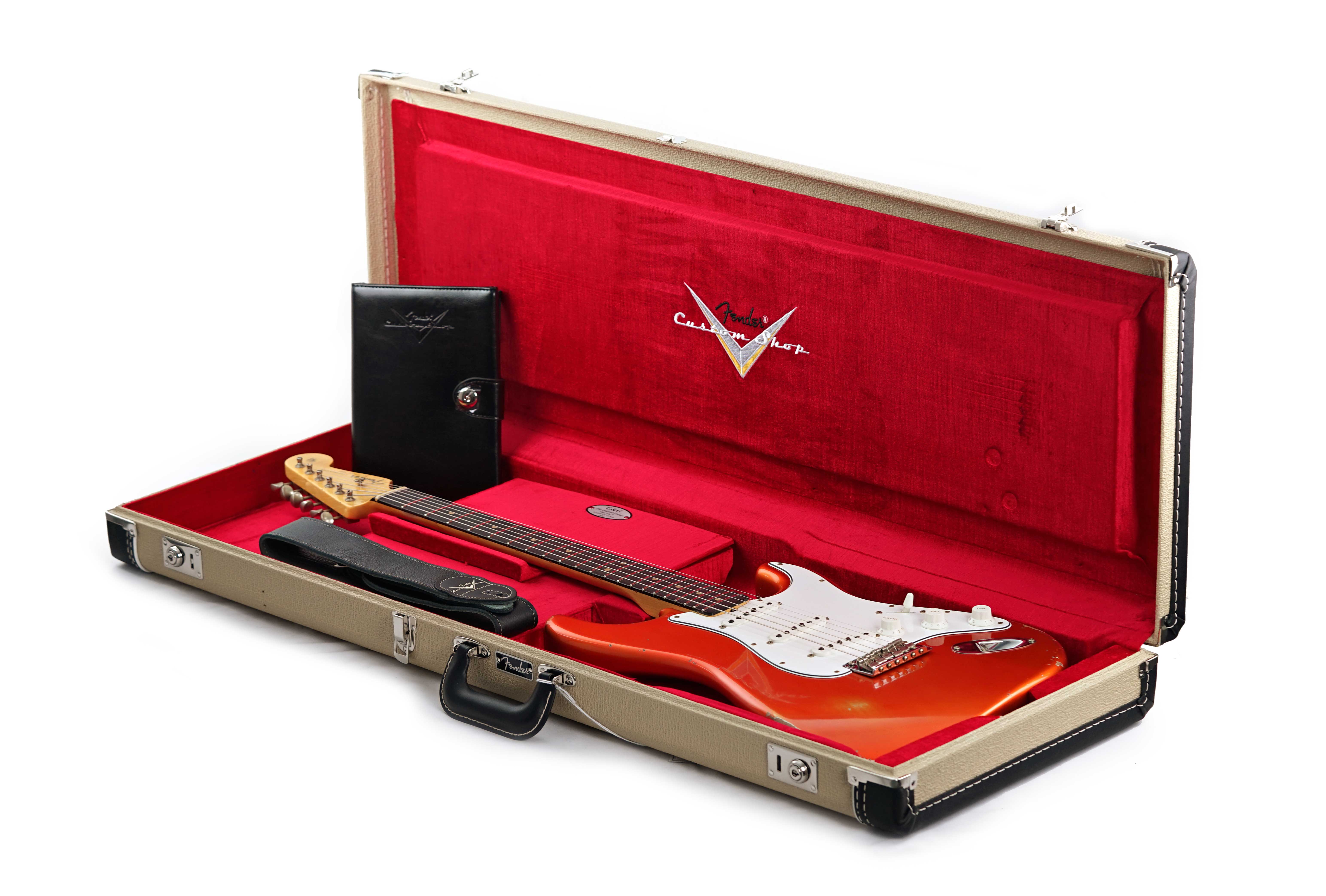 GUITARGUITAR Fender Custom Shop Mid '60s Collection Stratocaster Relic Faded Candy Tangerine #R138920