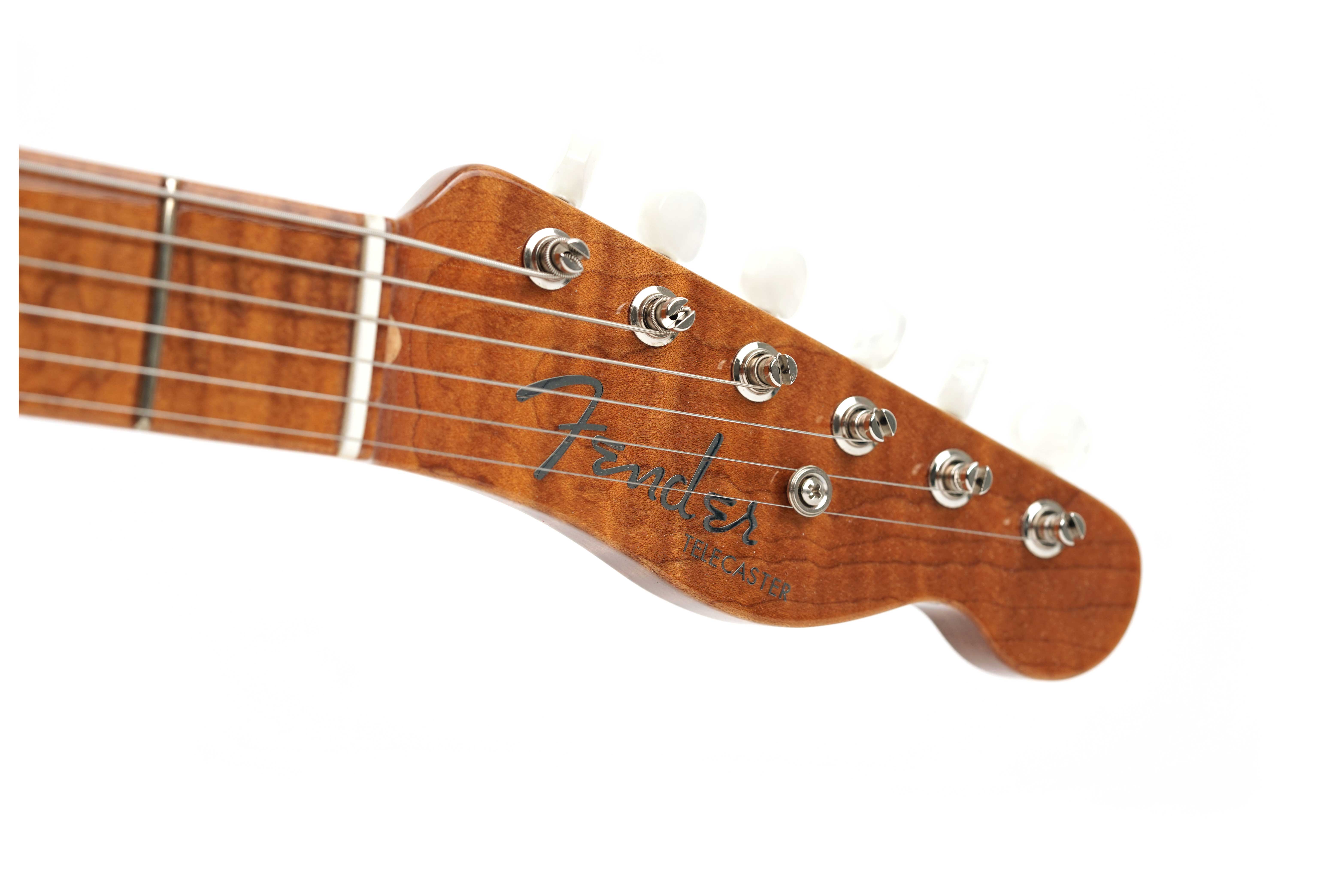 GUITARGUITAR Fender Custom Shop American Custom Telecaster NOS Charcoal Frost Metallic #R136596