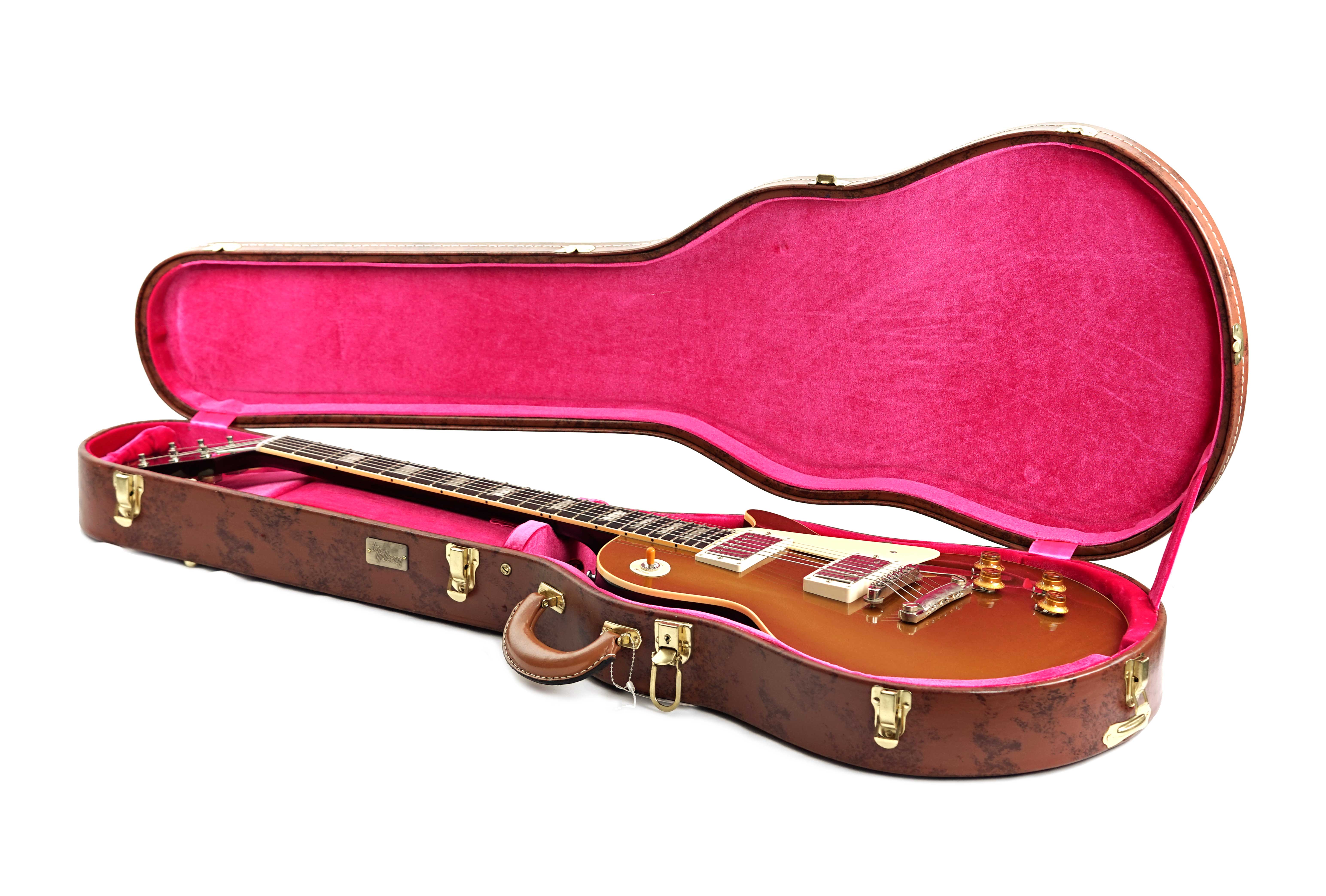 GUITARGUITAR Gibson Custom Shop 1957 Les Paul Goldtop Reissue VOS #742526