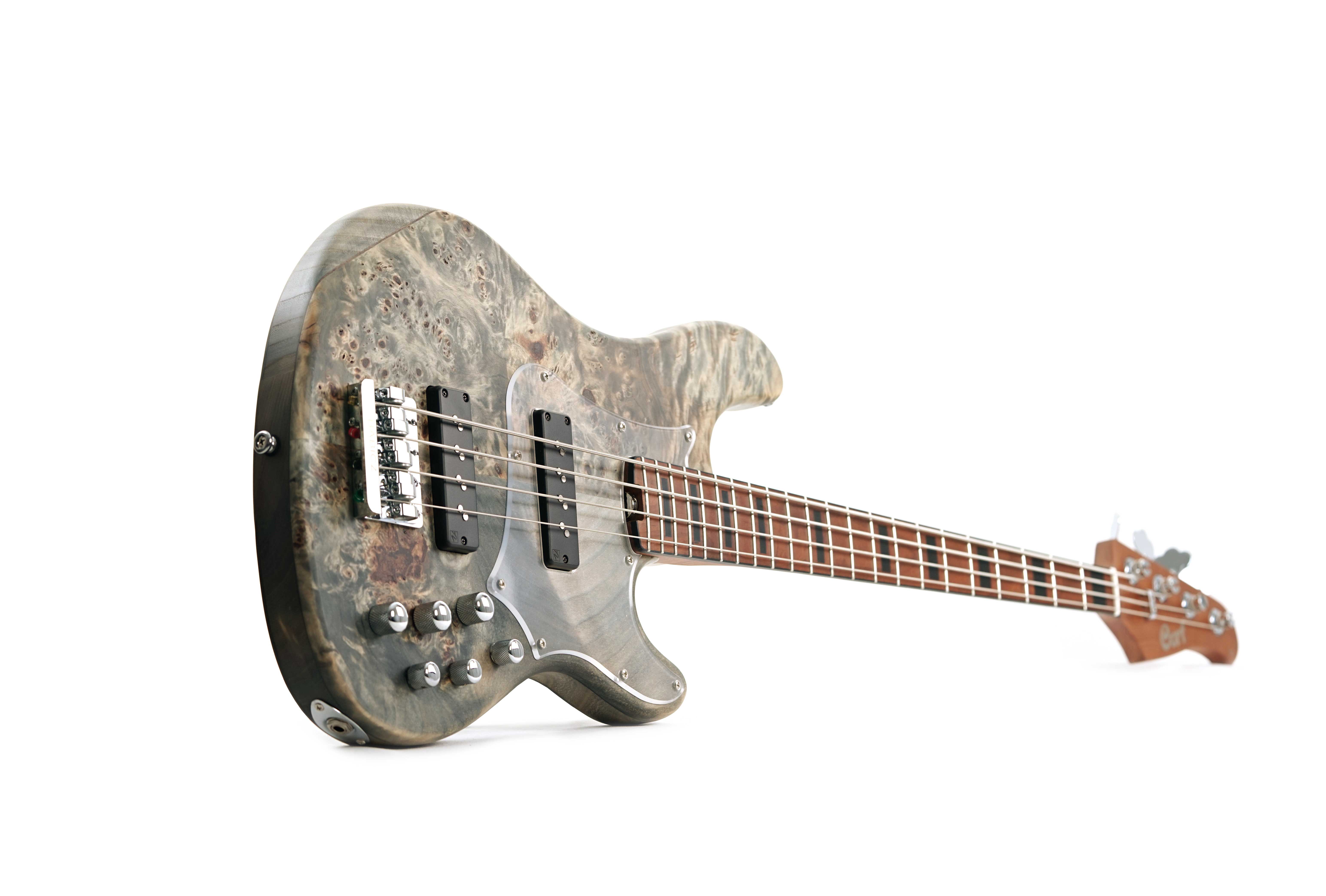 GUITARGUITAR Cort GB Modern 4 Open Pore Charcoal Grey