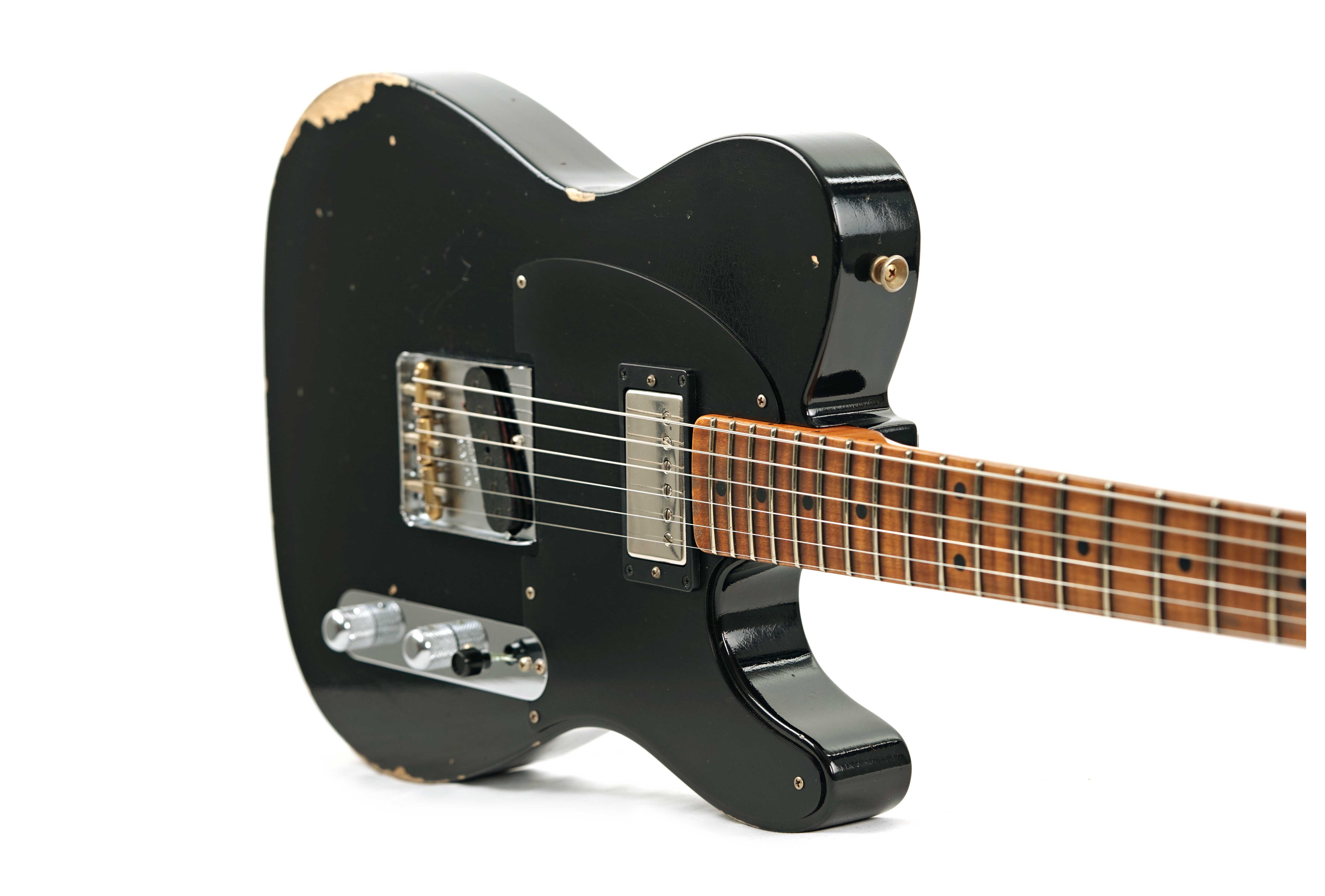 GUITARGUITAR Fender Custom Shop Limited Edition 1954 Telecaster SH Relic Aged Black