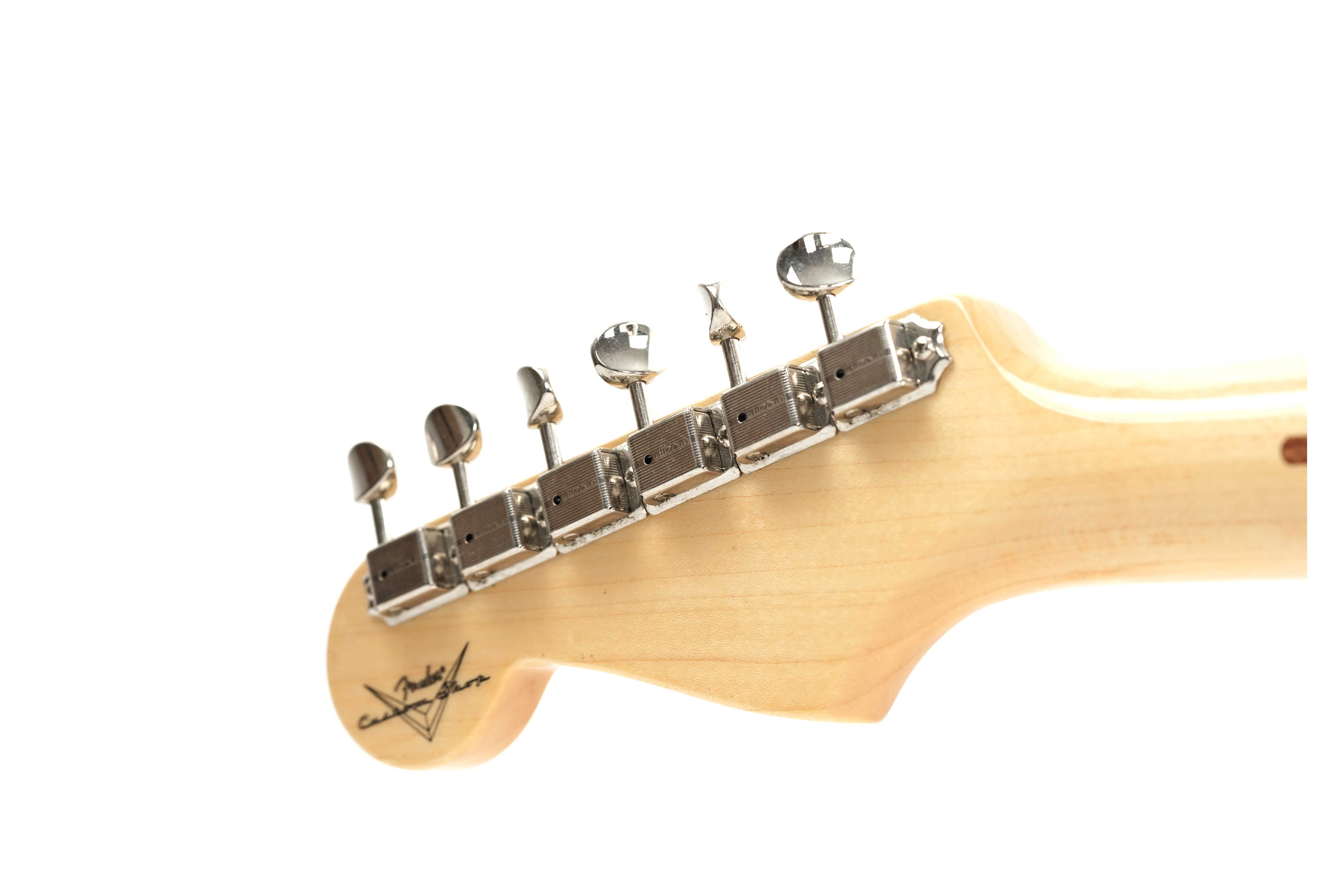 GUITARGUITAR Fender Custom Shop Early 1955 Stratocaster Time Capsule Fiesta Red #R122212