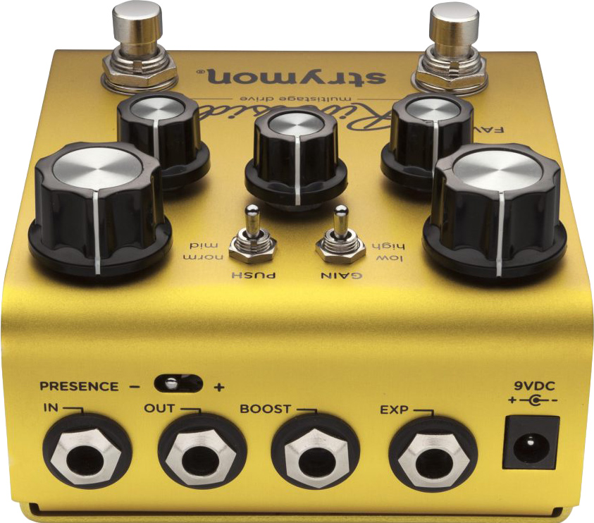 GUITARGUITAR Strymon Riverside Overdrive