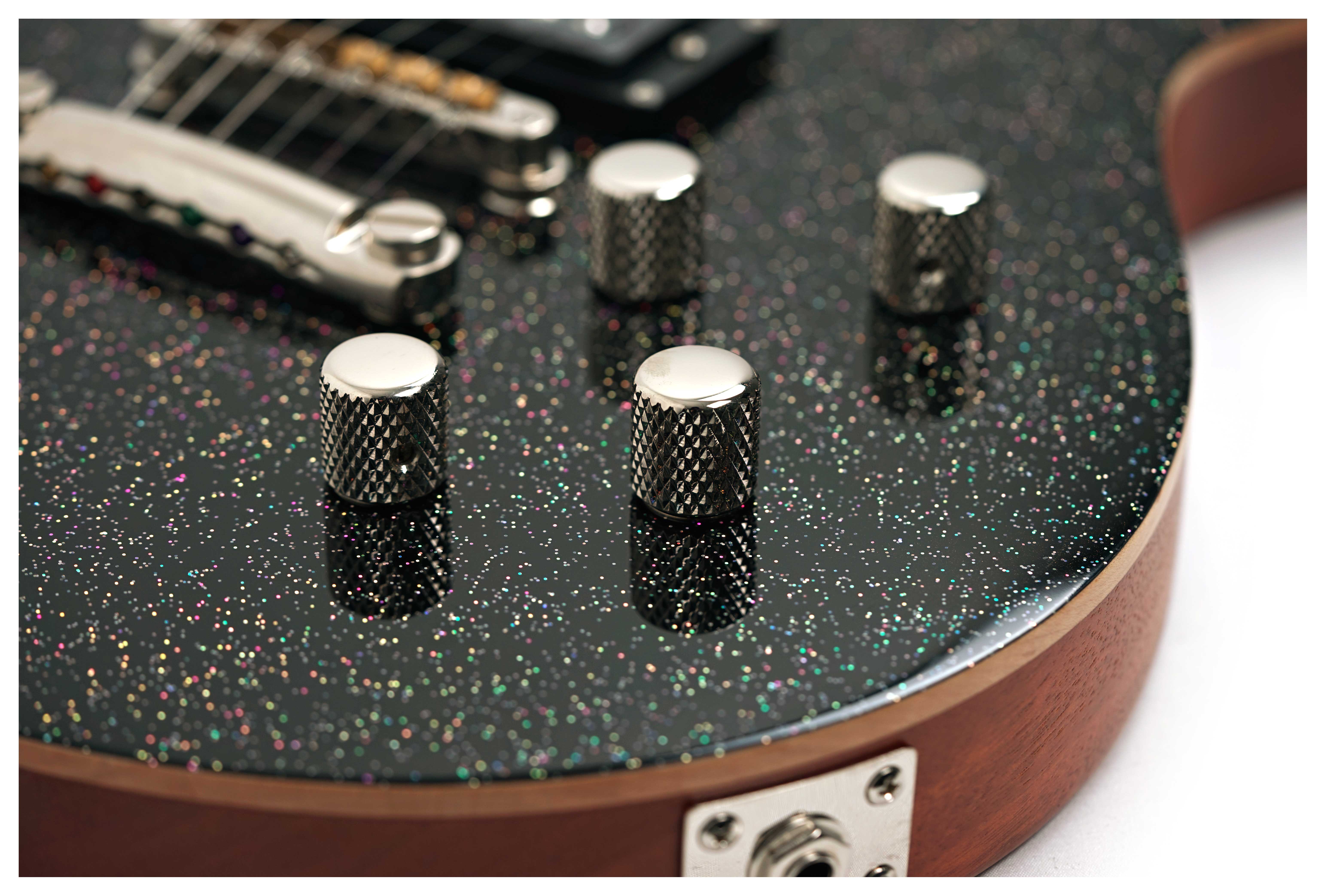 GUITARGUITAR Tyler JTG-M1 Black Metallic