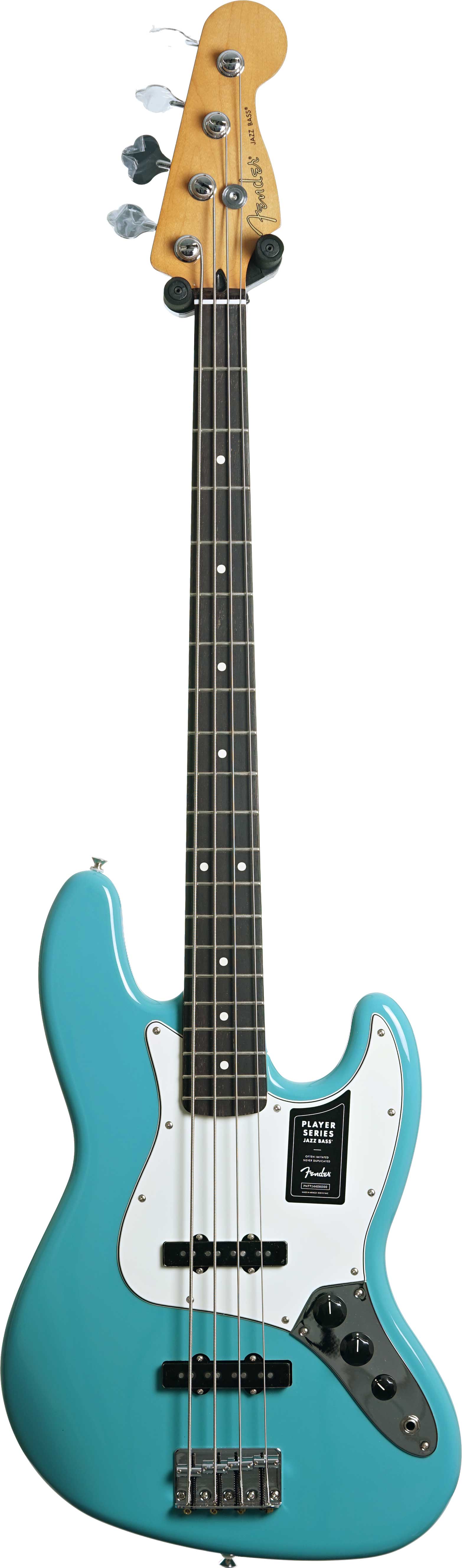 GUITARGUITAR Fender Player II Jazz Bass Aquatone Blue Rosewood Fingerboard