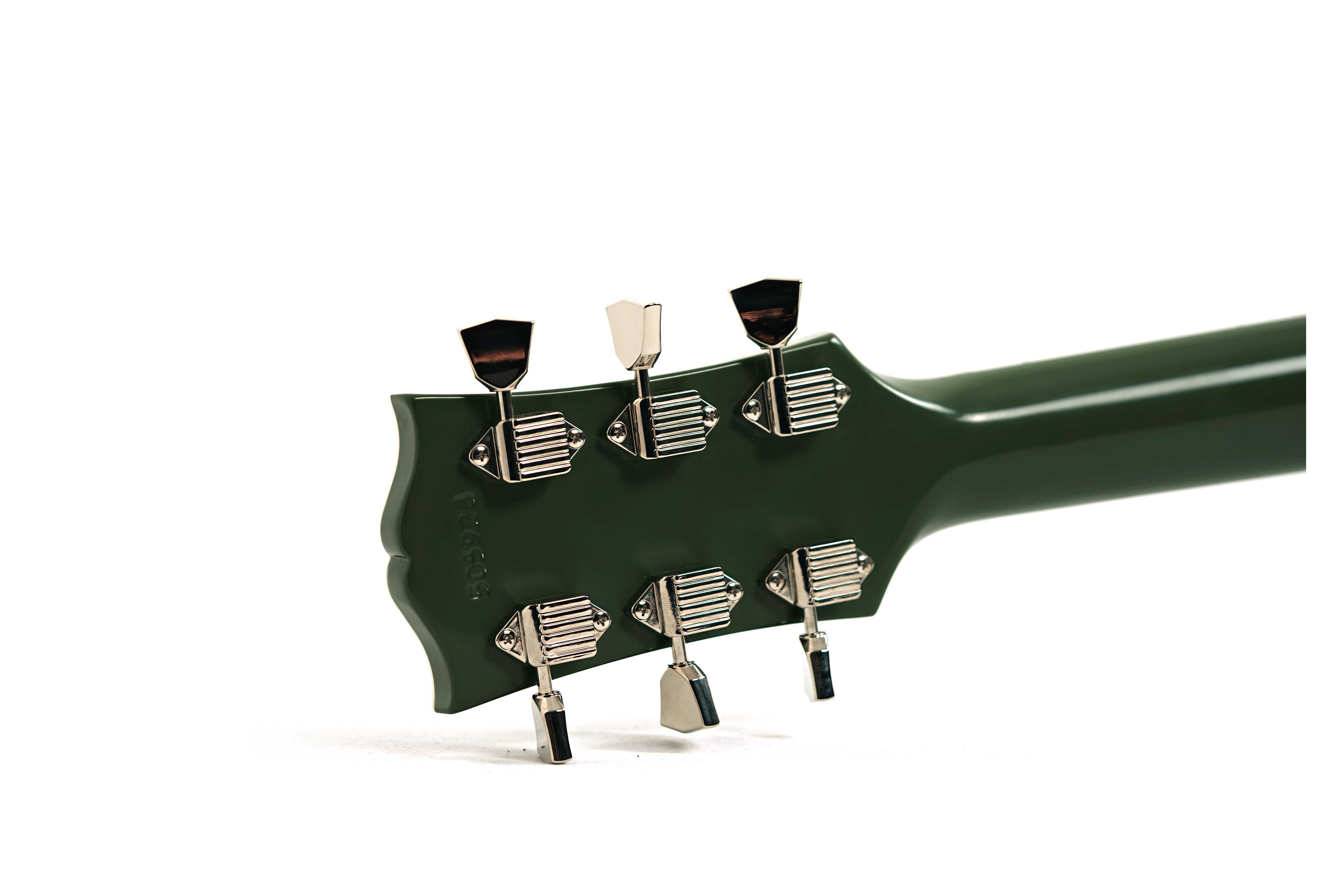 GUITARGUITAR Gibson Custom Shop Dealer Select 1968 Les Paul Custom VOS Olive Drab  #505928