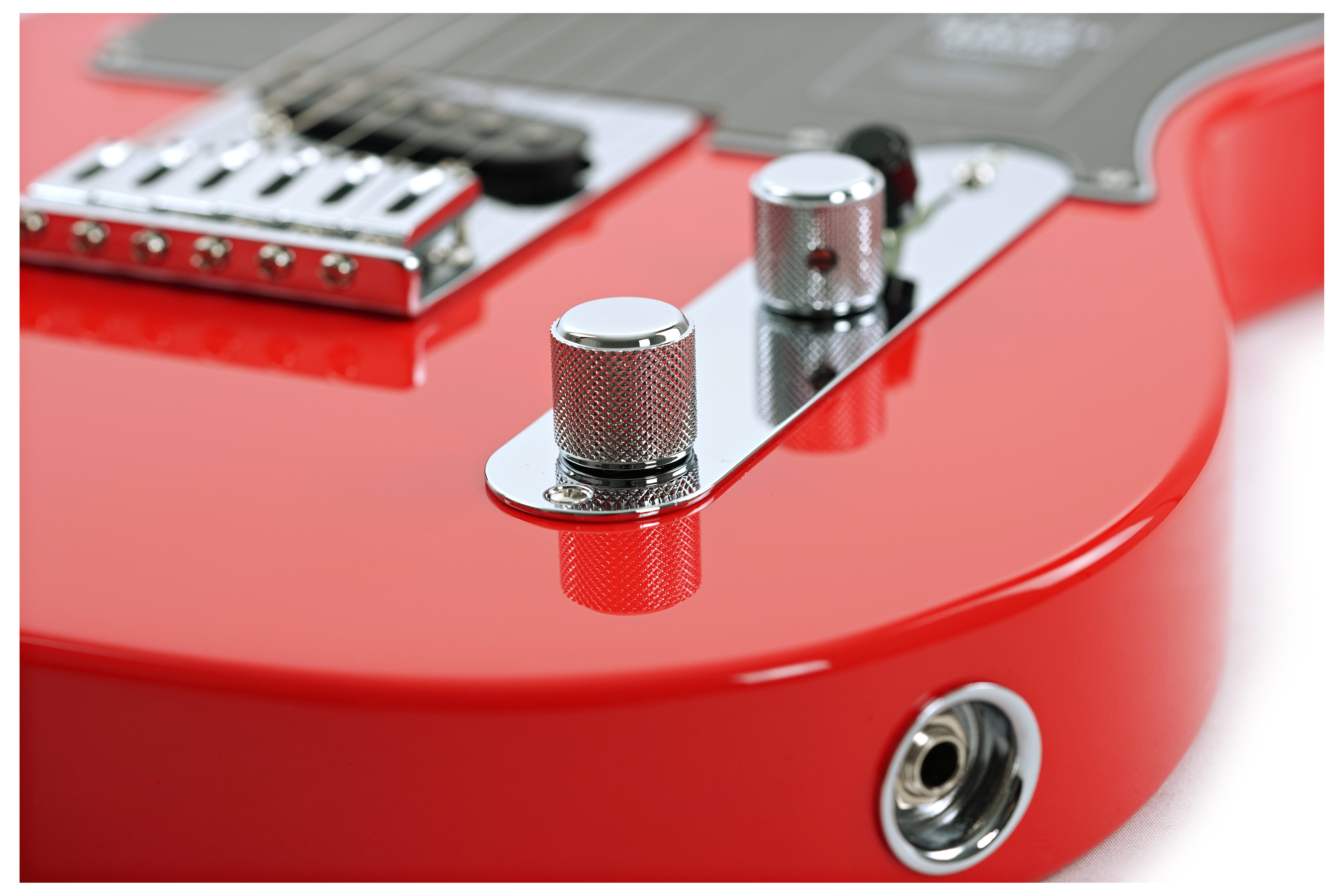 GUITARGUITAR Fender Player II Telecaster Coral Red Maple Fingerboard