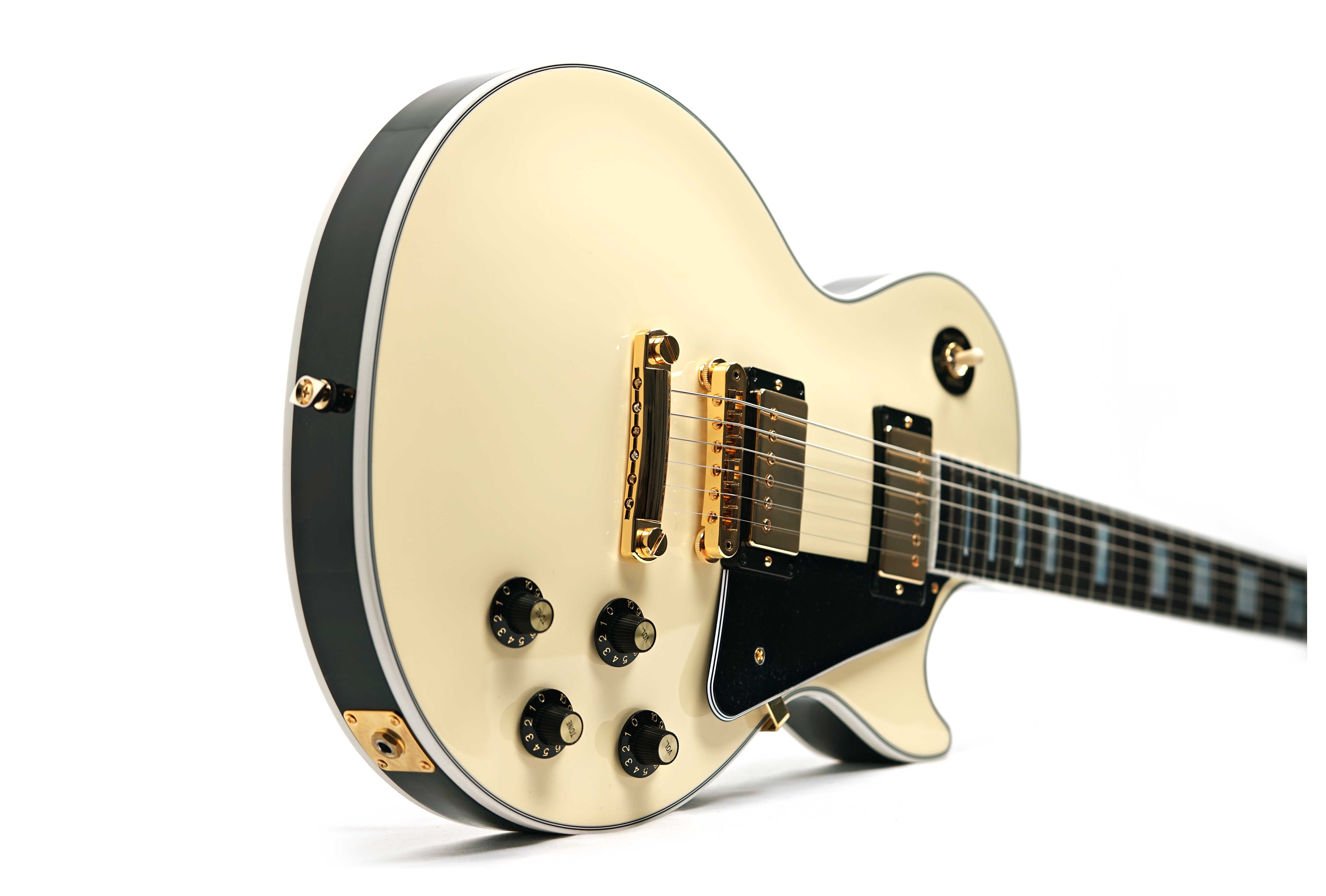 GUITARGUITAR Gibson Les Paul Custom 70s Buttercream #206550234