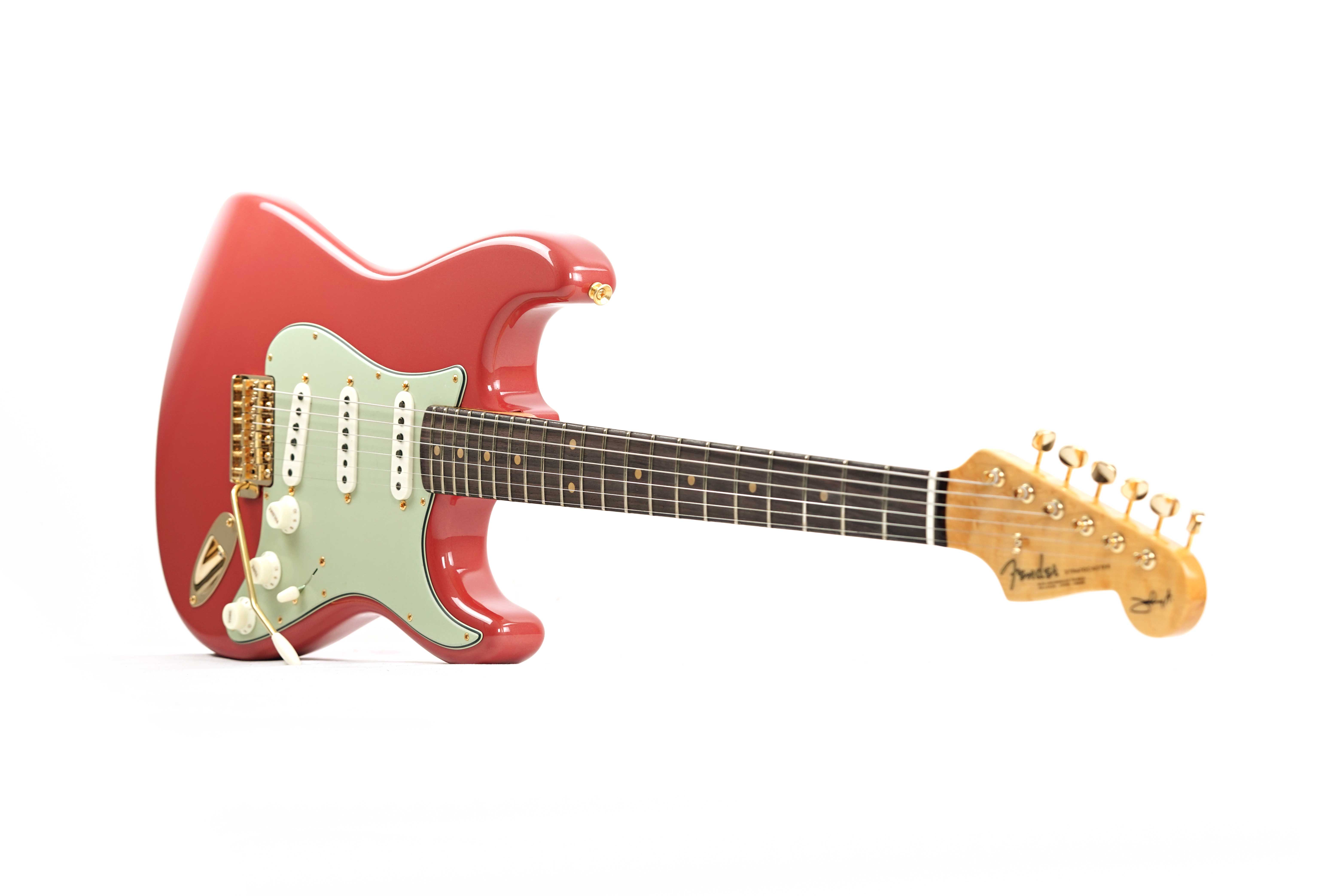 GUITARGUITAR Fender Custom Shop Johnny A. Signature Stratocaster Sunset Glow Metallic #JA0224