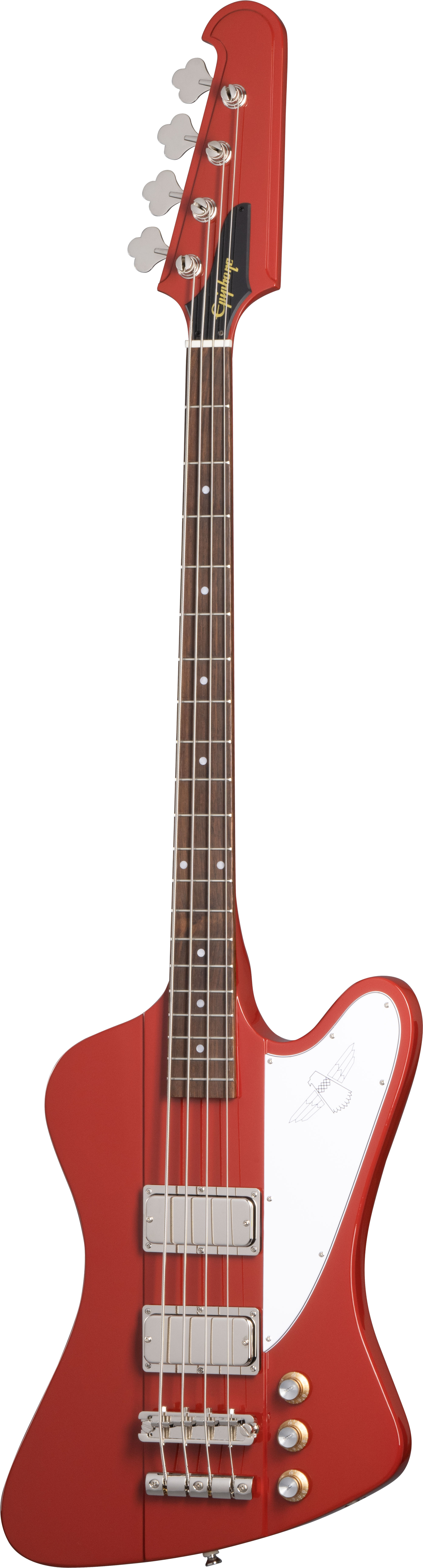 GUITARGUITAR Epiphone Thunderbird '64 Ember Red