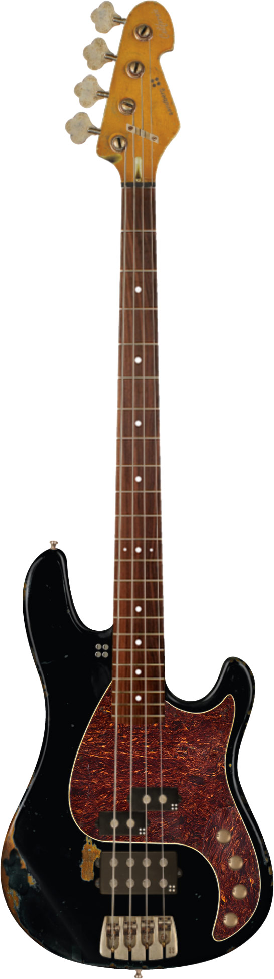 GUITARGUITAR Sandberg California II VM Hardcore Aged Black Pau Ferro