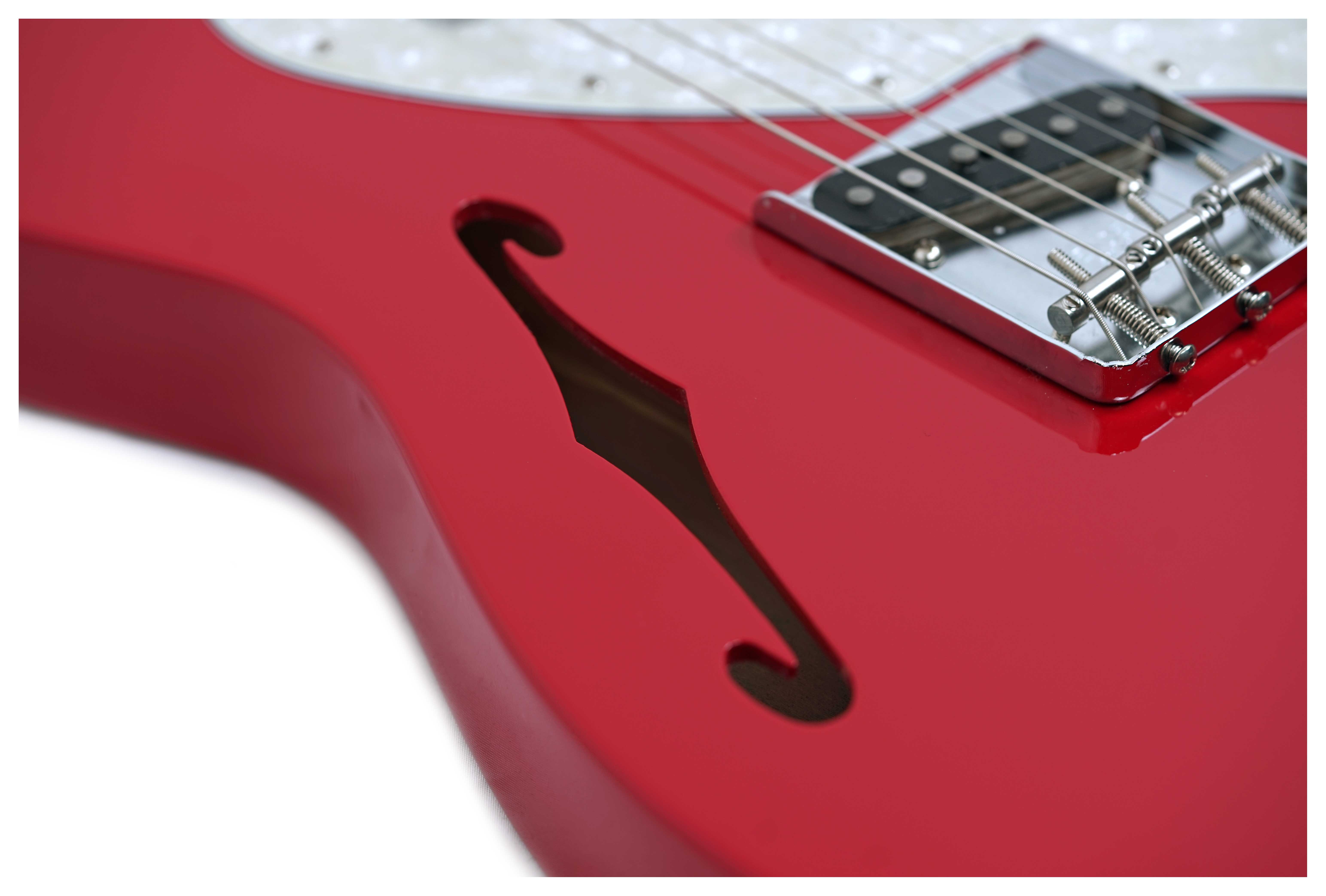 GUITARGUITAR Fender Custom Shop 1969 Telecaster Thinline NOS Torino Red #R123401