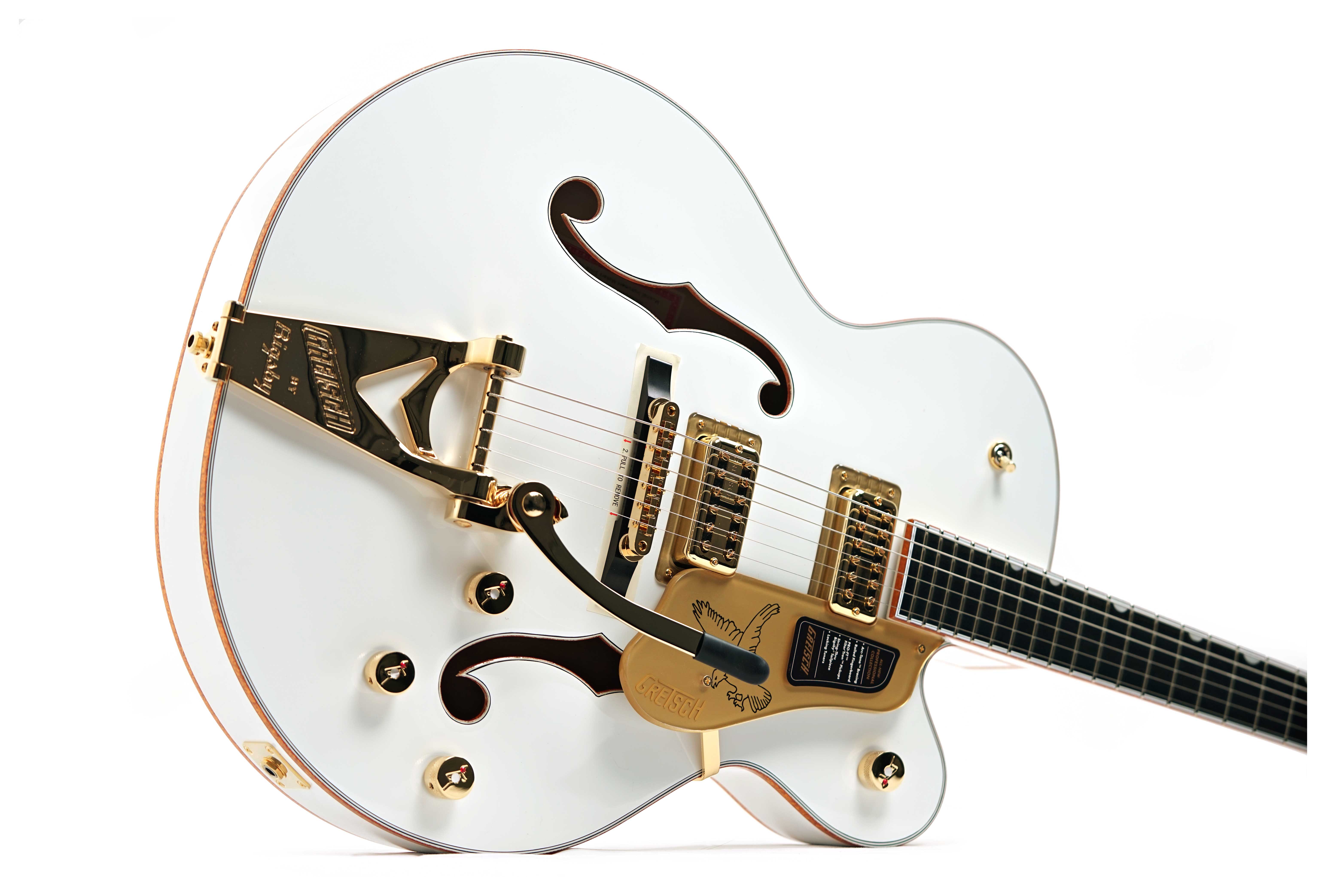 GUITARGUITAR Gretsch White Falcon Ebony Fingerboard #JT25082696