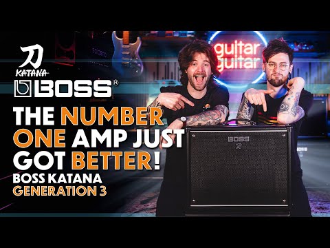 GUITARGUITAR BOSS Katana 100/212 Gen 3 2x12 Combo Amp