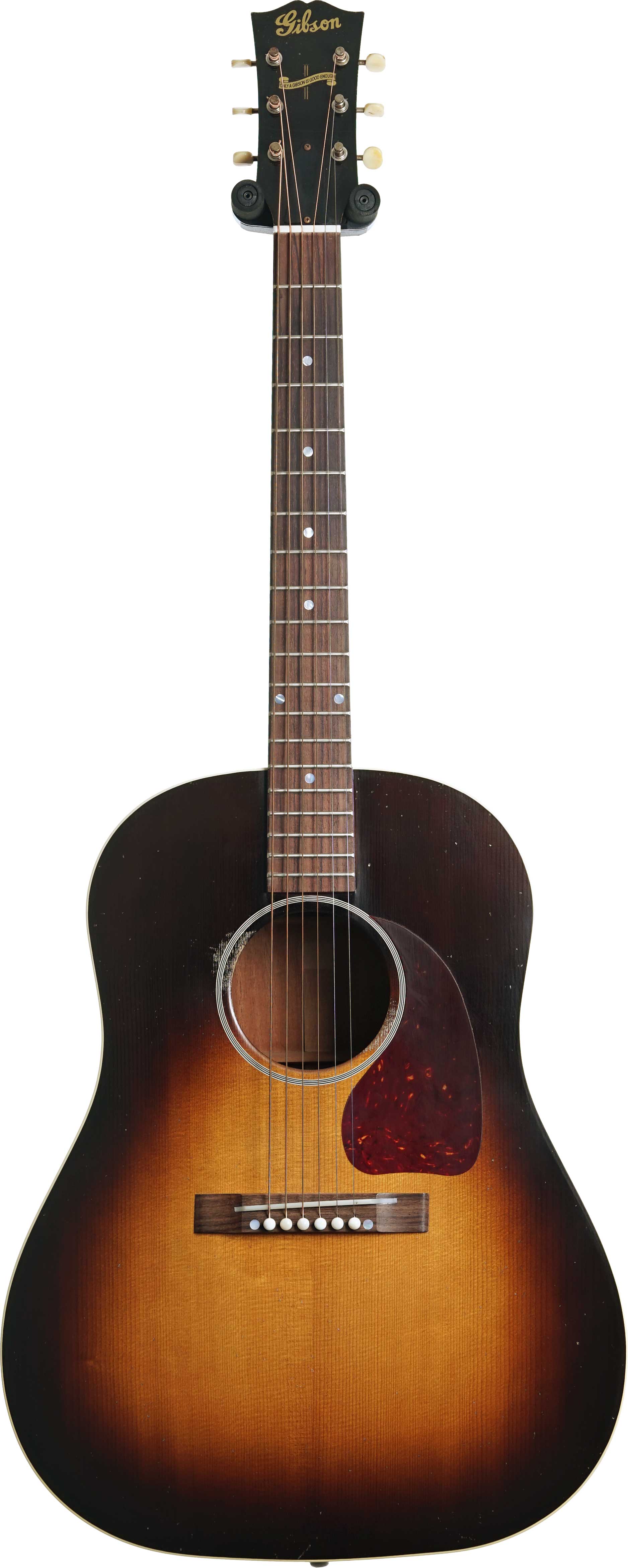 GUITARGUITAR Gibson Custom 1942 Banner J-45 Reissue Vintage Sunburst Light Aged