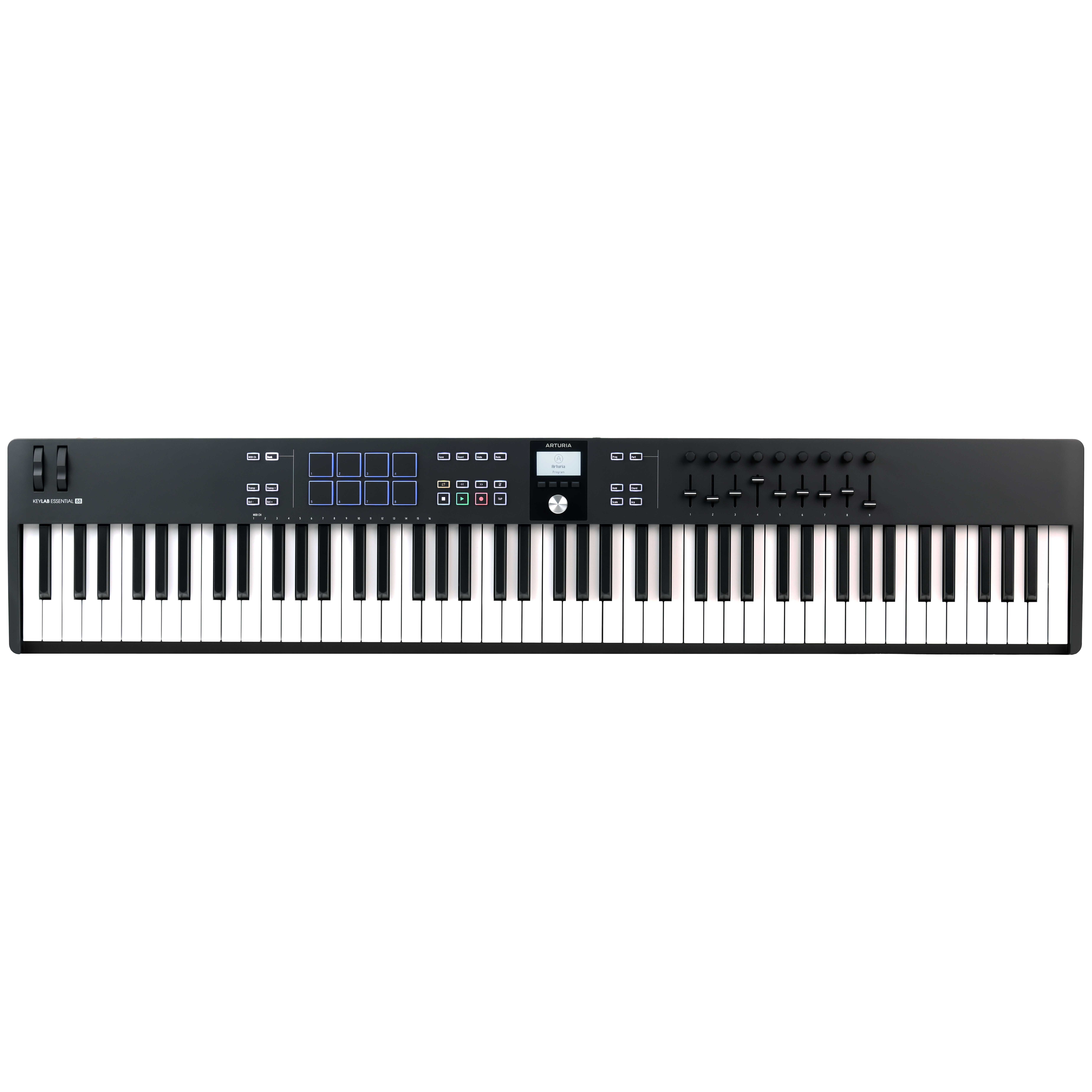 GUITARGUITAR Arturia Keylab Essential 88 MK3 Black