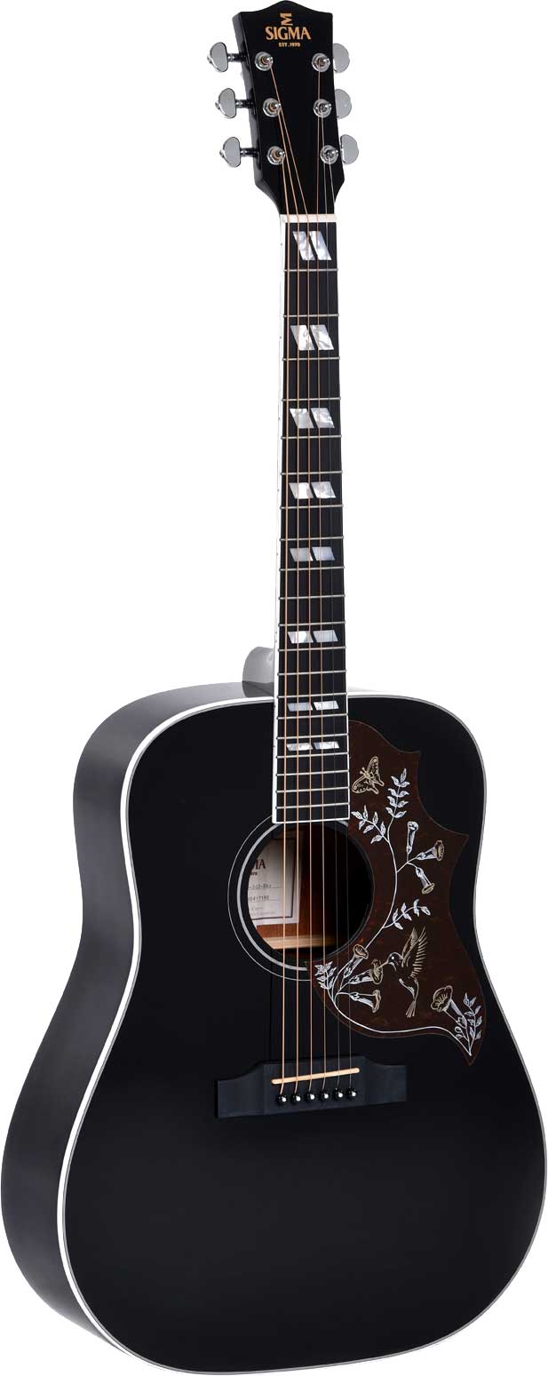 GUITARGUITAR Sigma DM-SG5-BK Black