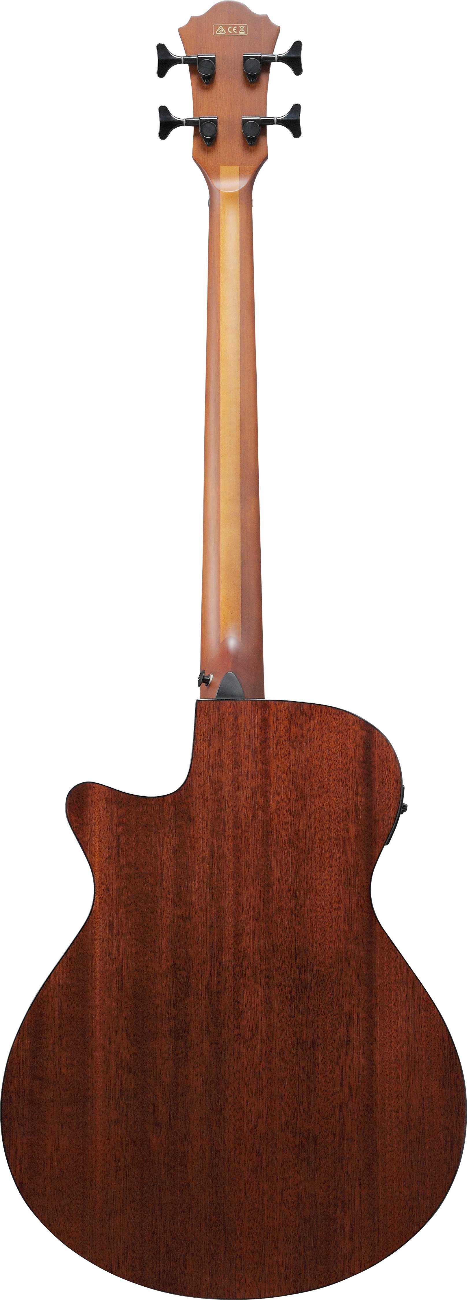 GUITARGUITAR Ibanez AEGB24E Mahogany Sunburst High Gloss